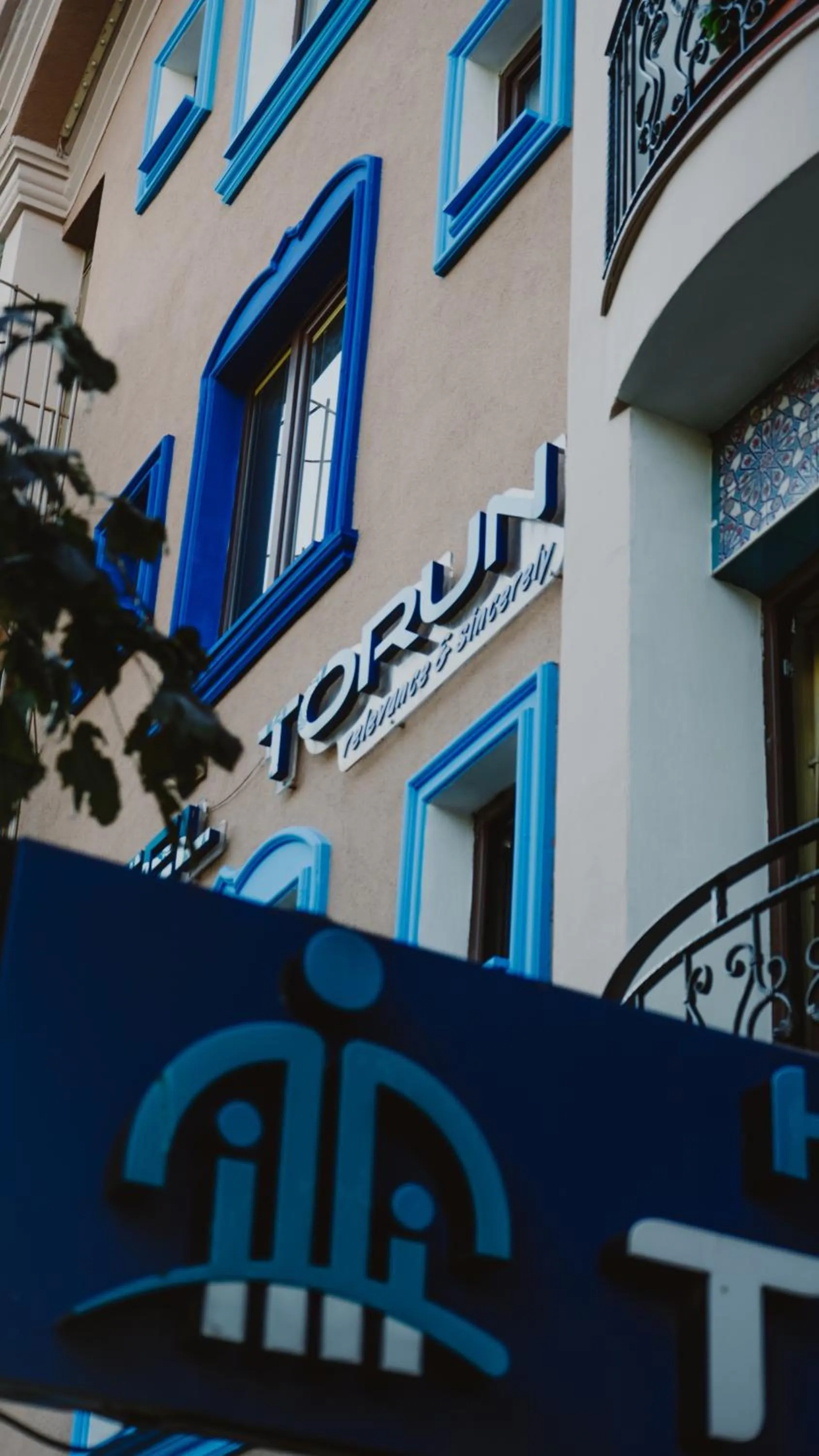 Property building in Hotel Torun Istanbul Old City