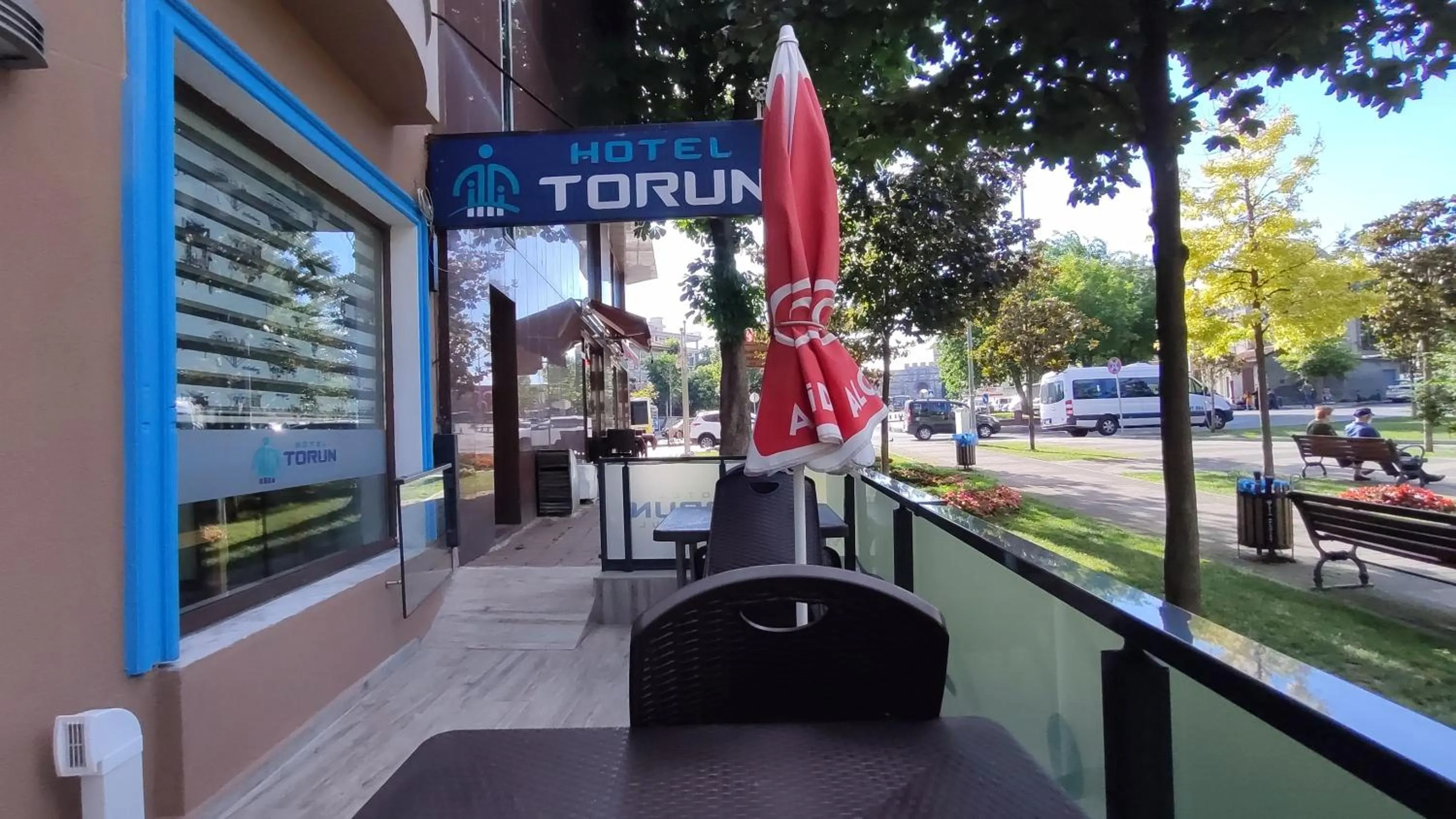 Garden in Hotel Torun Istanbul Old City