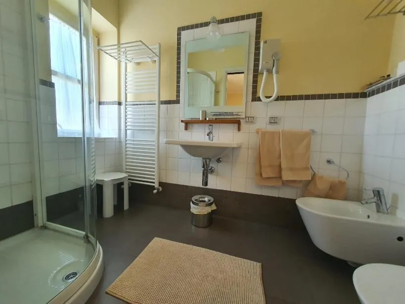 Bathroom in Hotel De La Plage