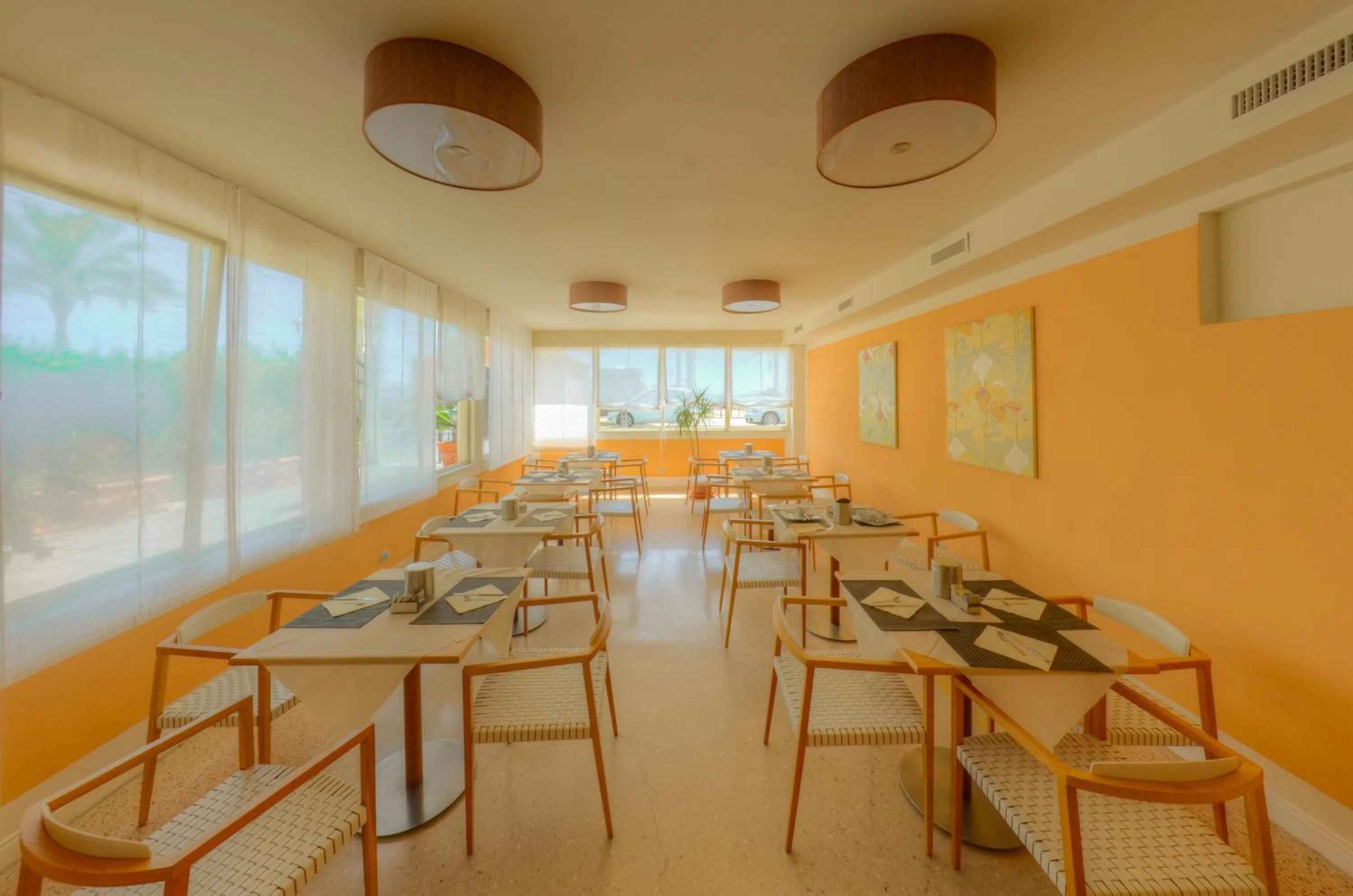 Lounge or bar in Hotel De La Plage