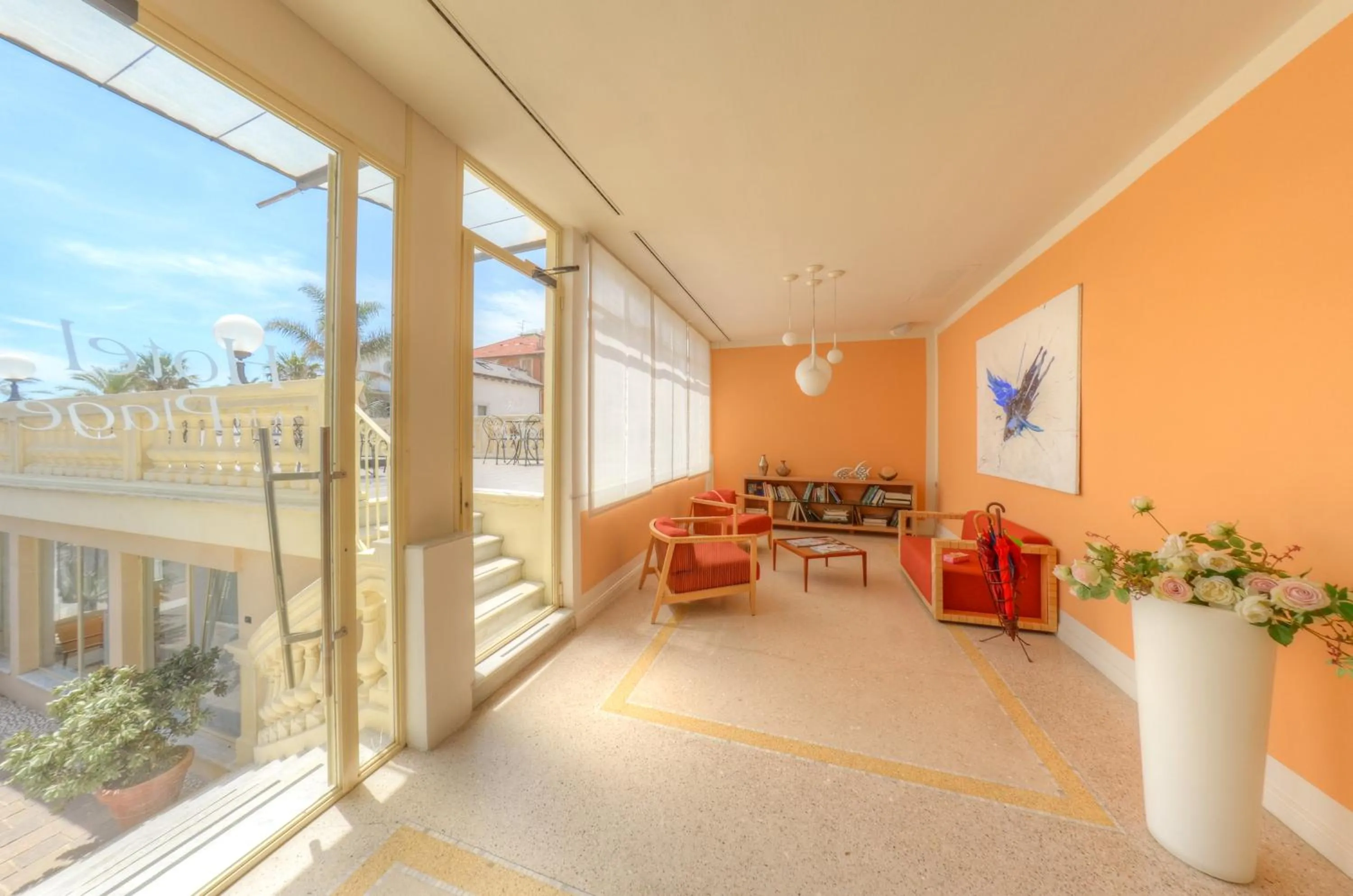 Lobby or reception in Hotel De La Plage