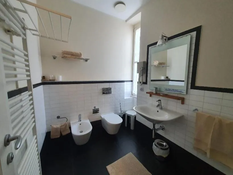 Bathroom in Hotel De La Plage