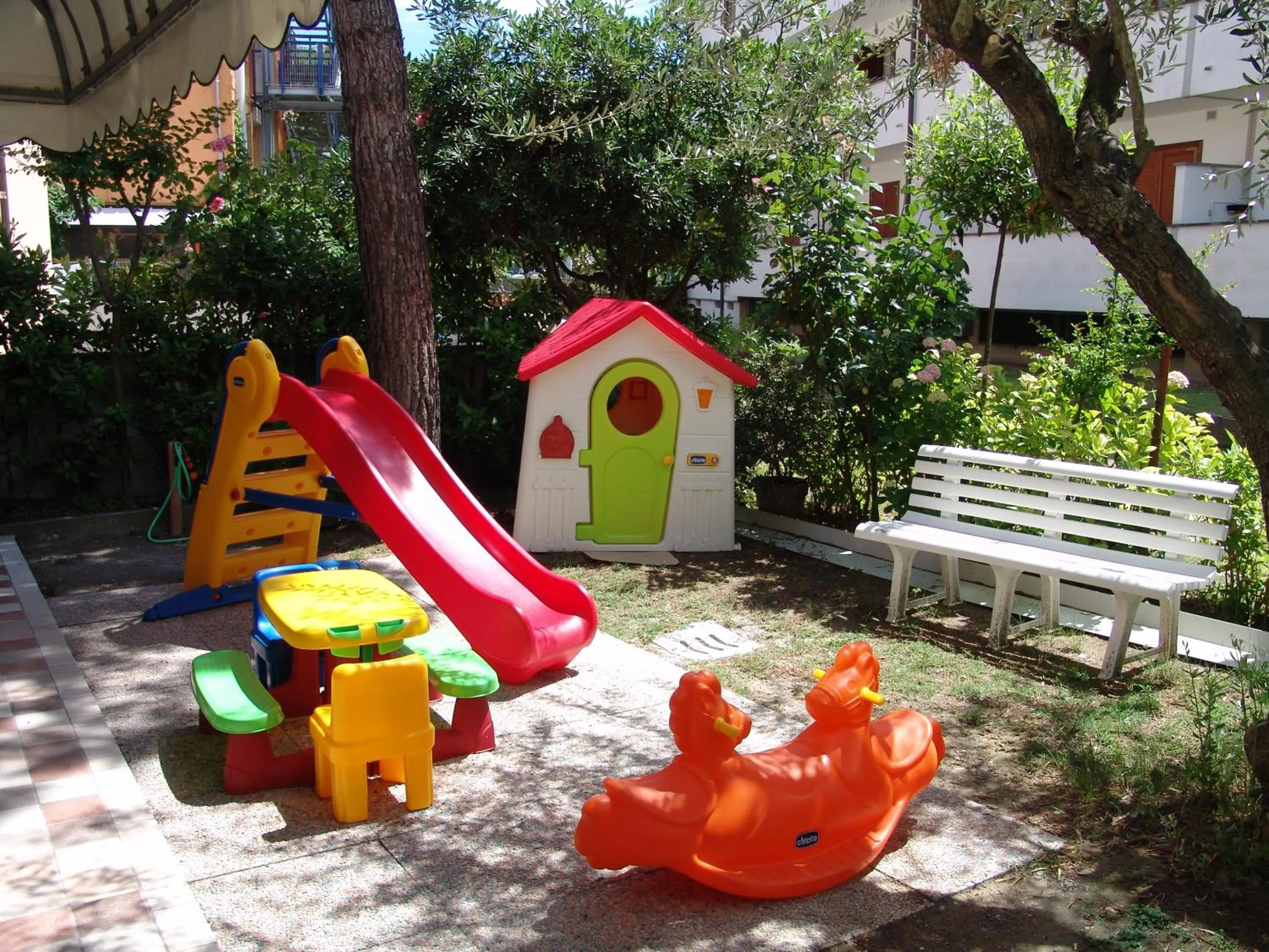 Garden in Hotel Crystal