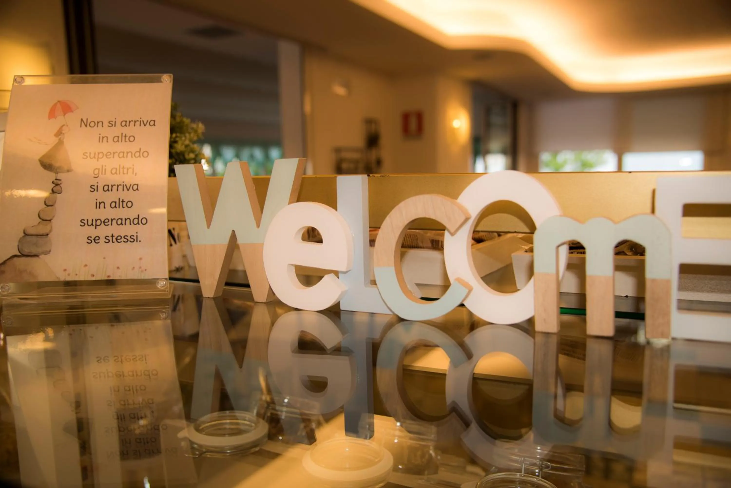 Food and drinks in Hotel Crystal