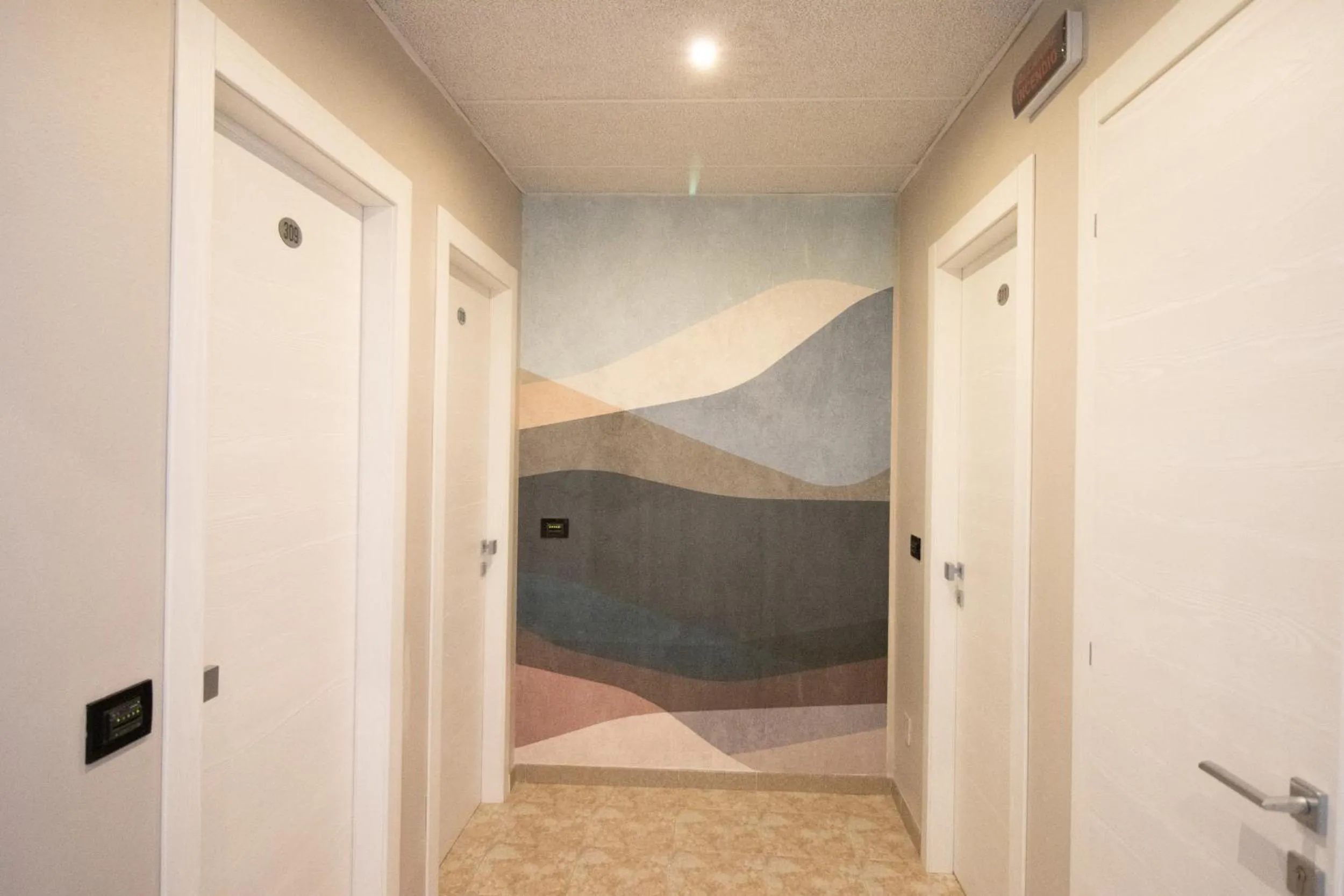 Decorative detail in Hotel Crystal