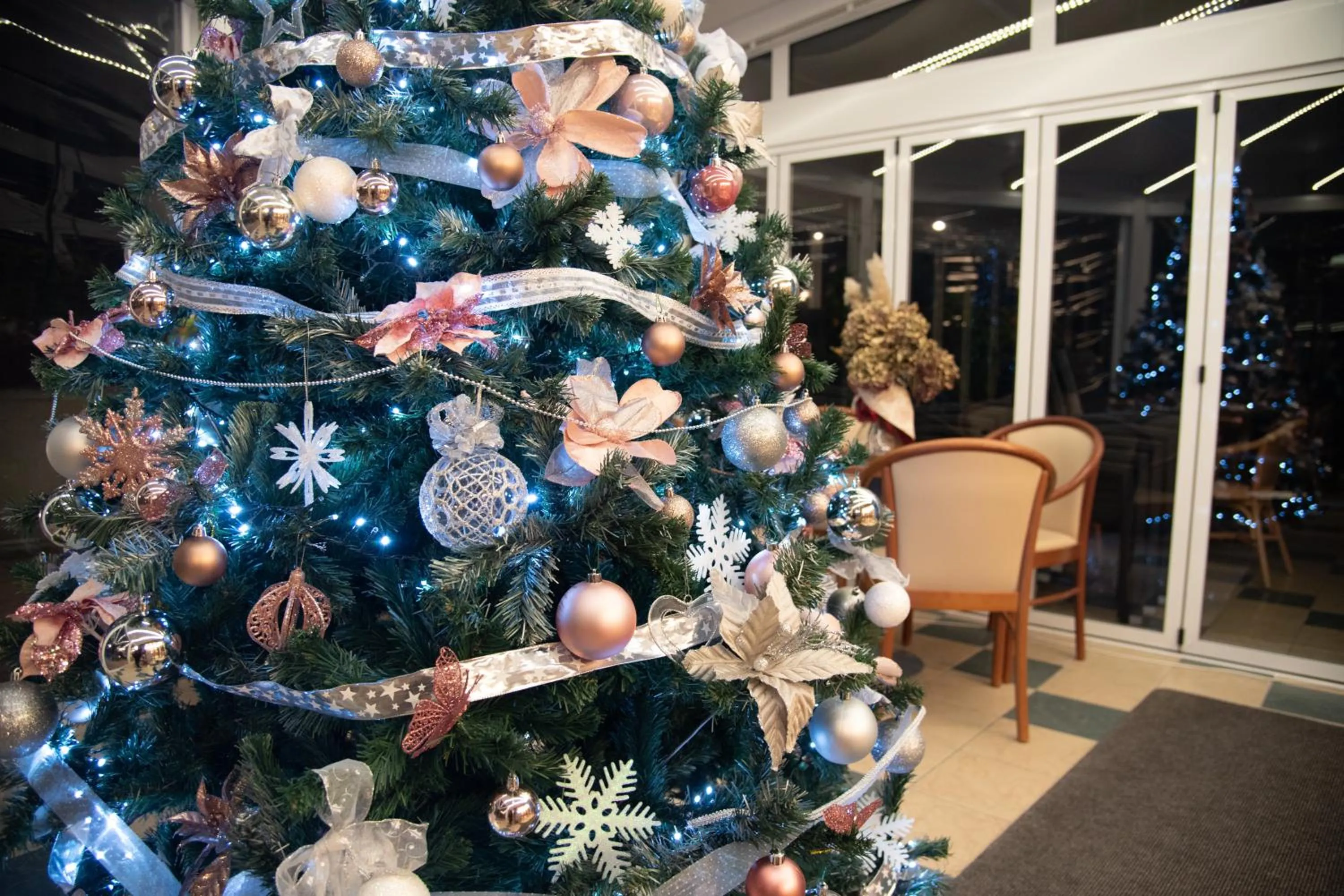 Decorative detail in Hotel Crystal