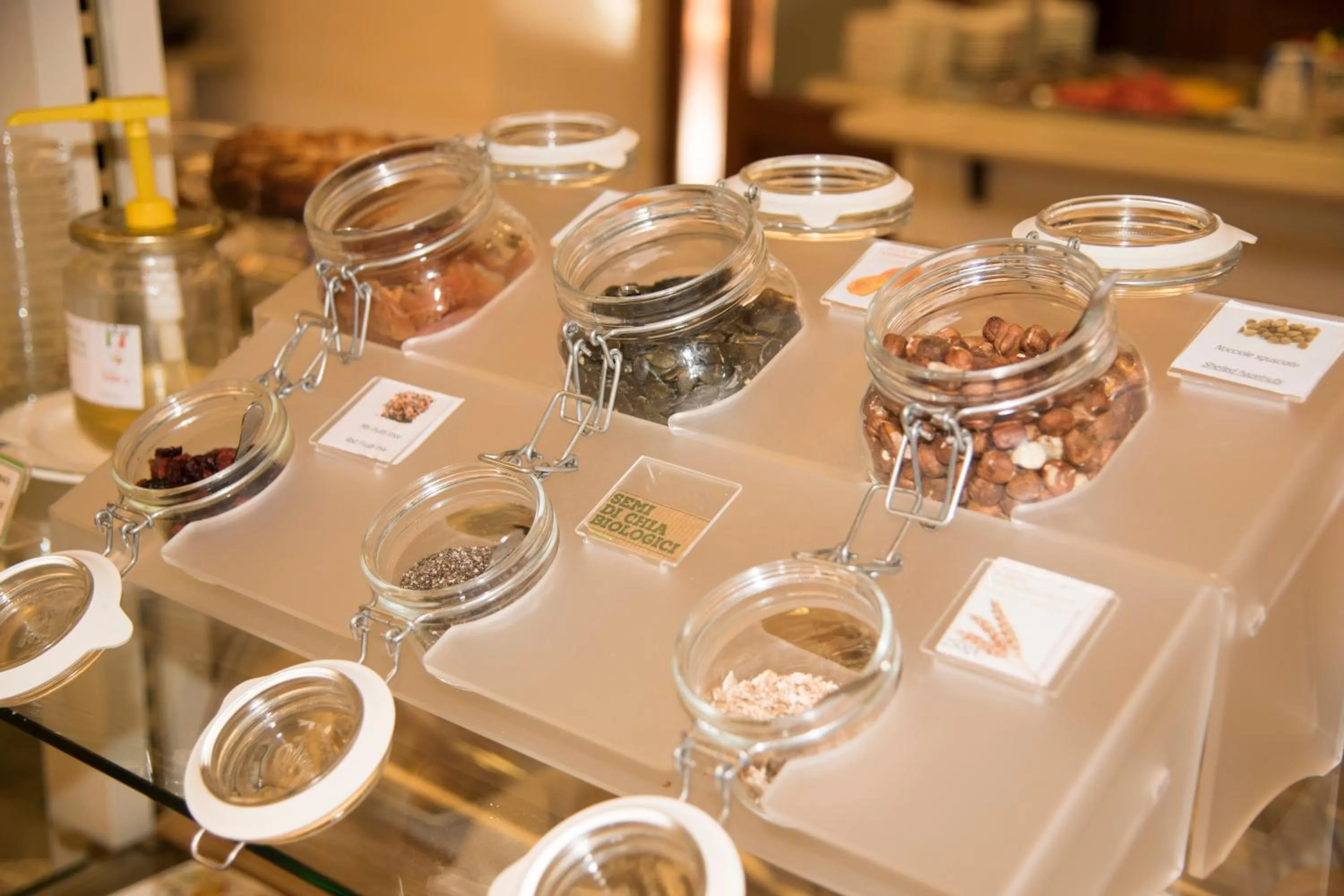 Food and drinks in Hotel Crystal