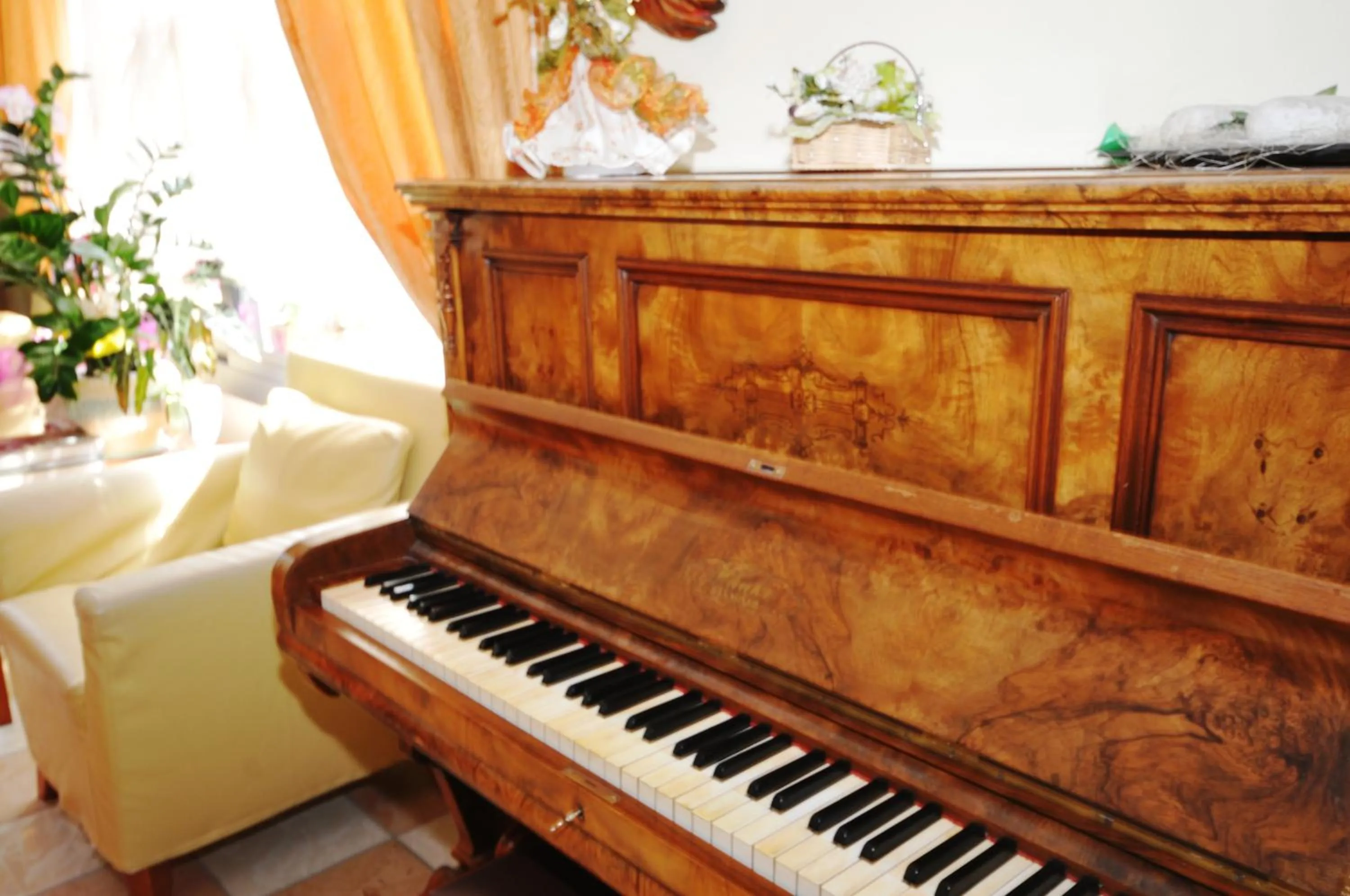 Decorative detail in Hotel Crystal