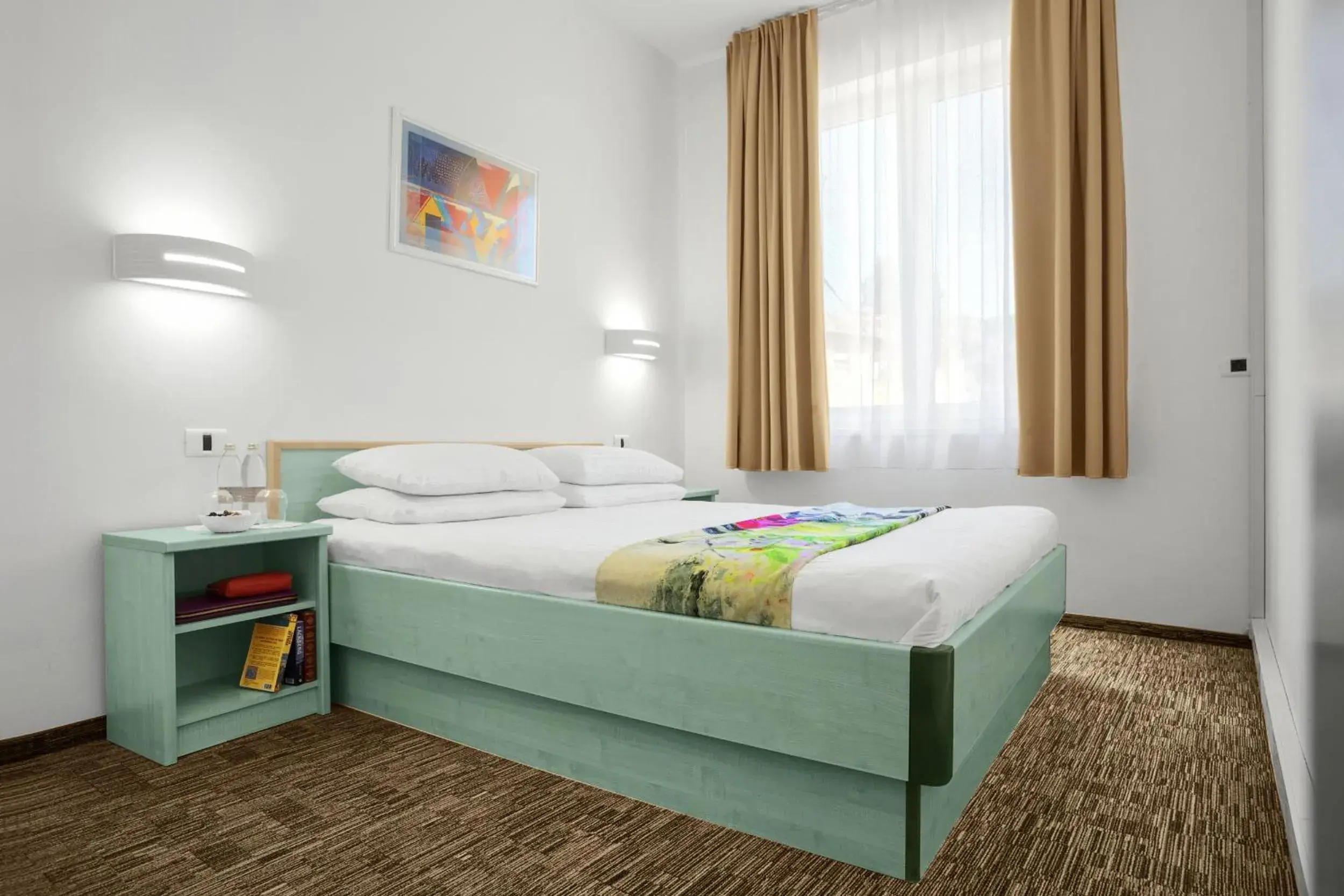 Twin Room in Lipa, Hotel & Bistro Twin Room in Lipa, Hotel & Bistro