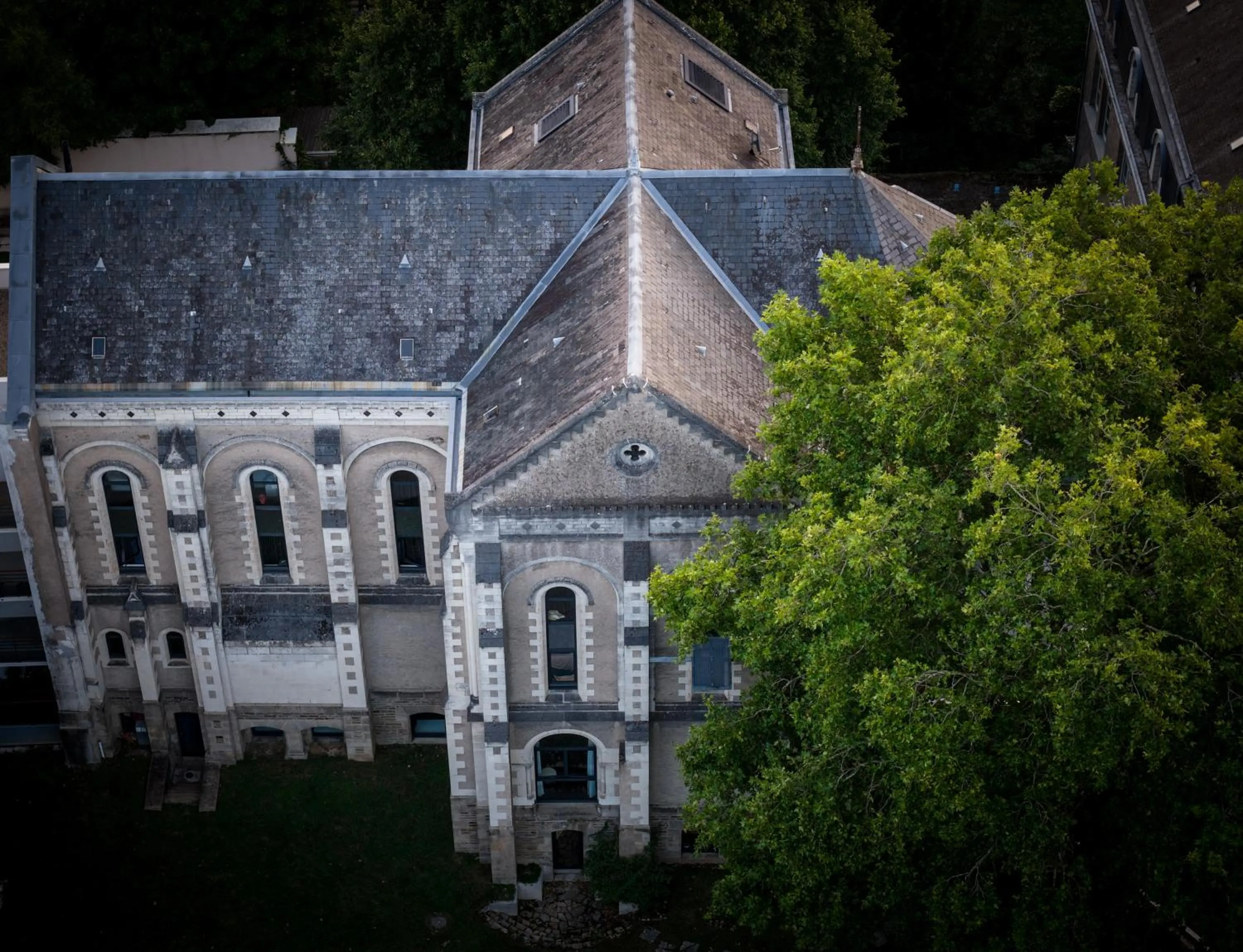 Property building in SOZO Hotel