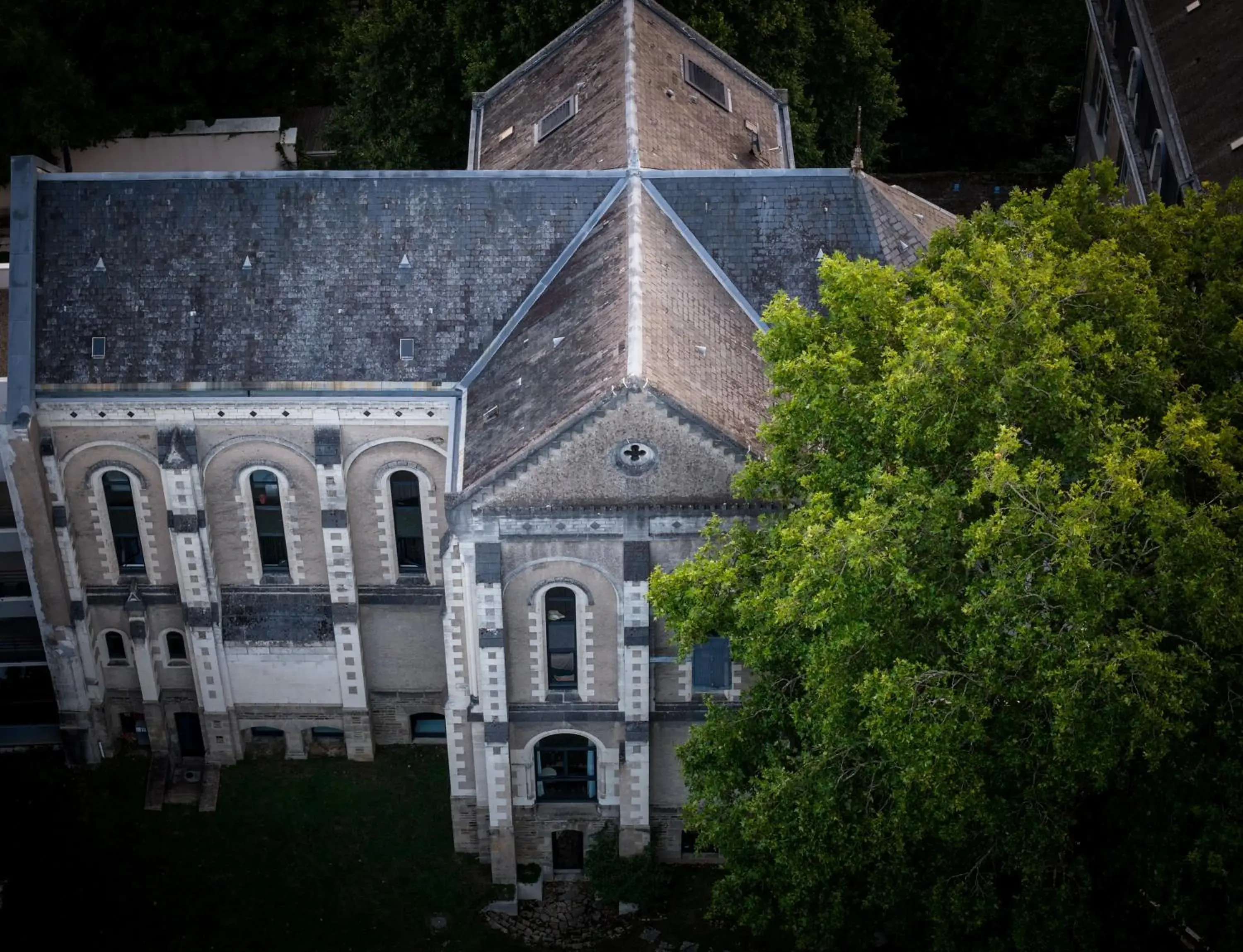 Property building in SOZO Hotel Property building in SOZO Hotel
