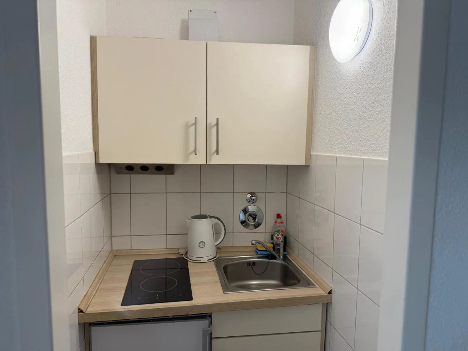 Kitchen or kitchenette in Apartments Jahnstraße