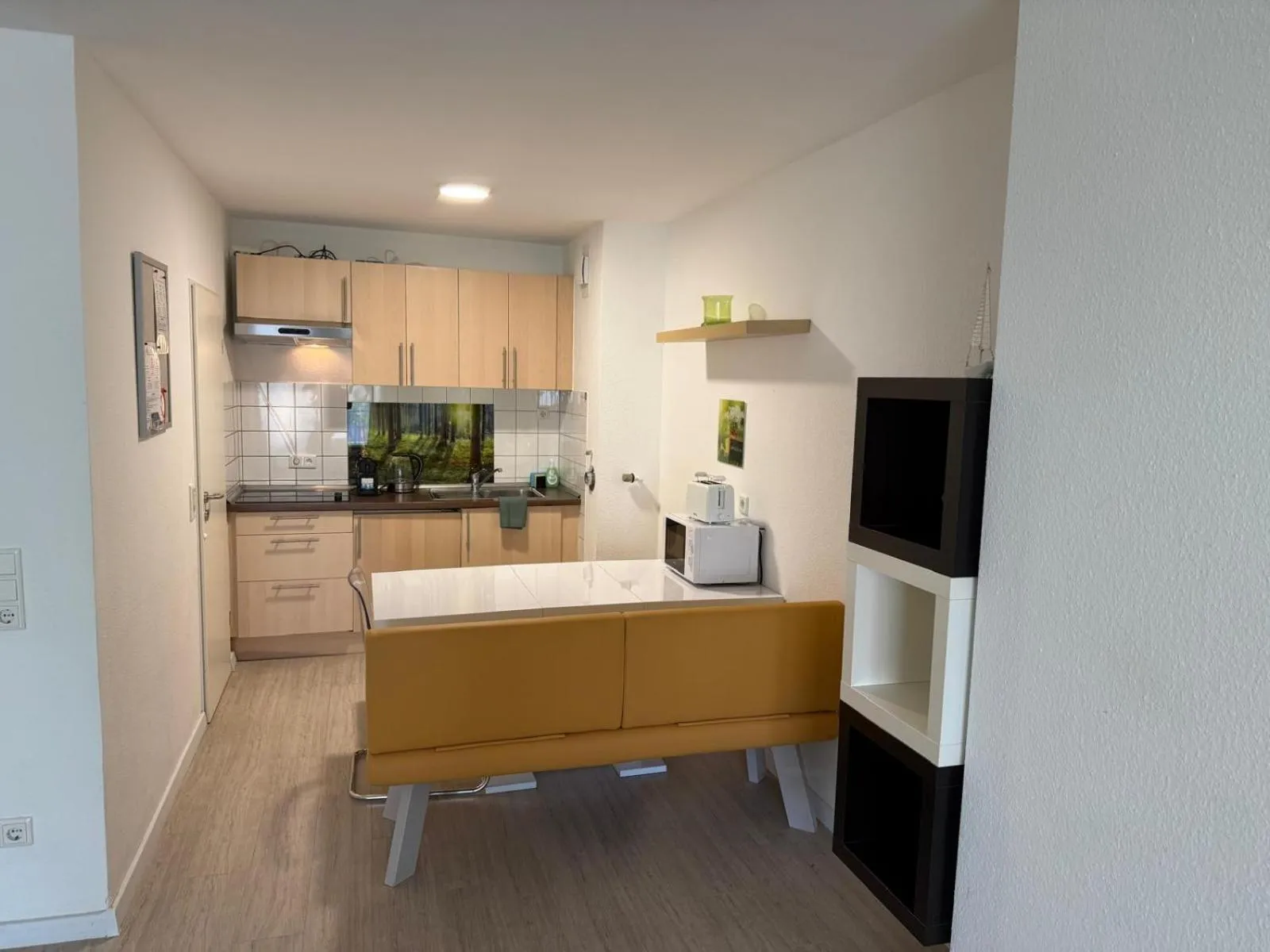 Kitchen or kitchenette in Apartments Jahnstraße