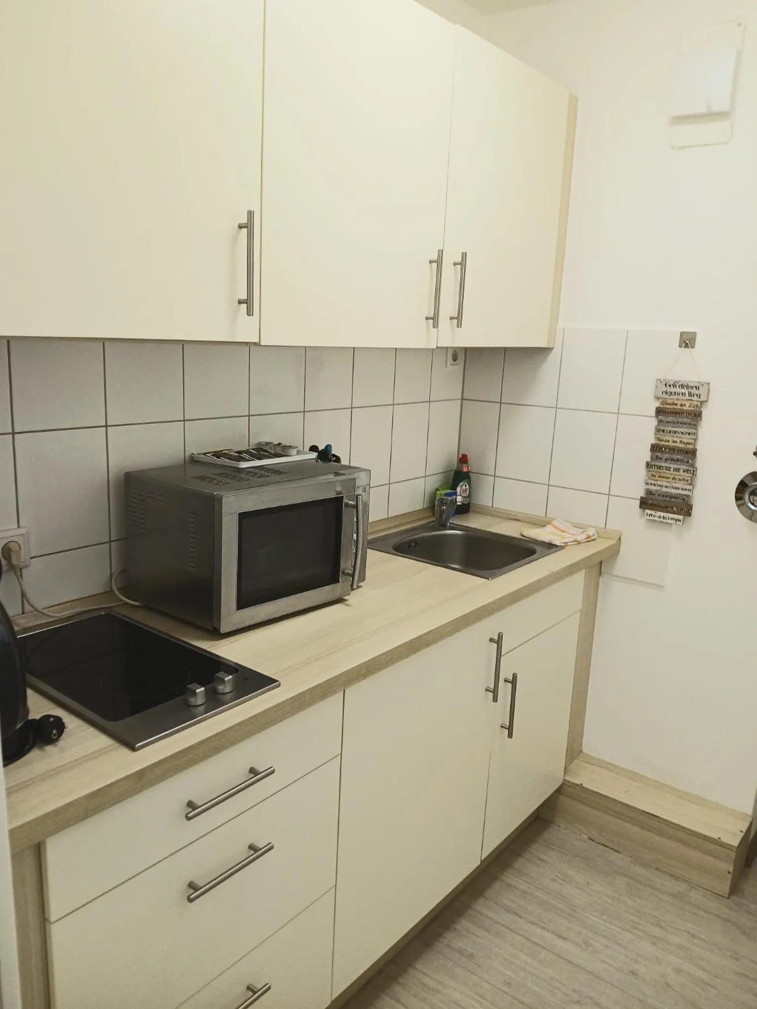 Kitchen or kitchenette in Apartments Jahnstraße