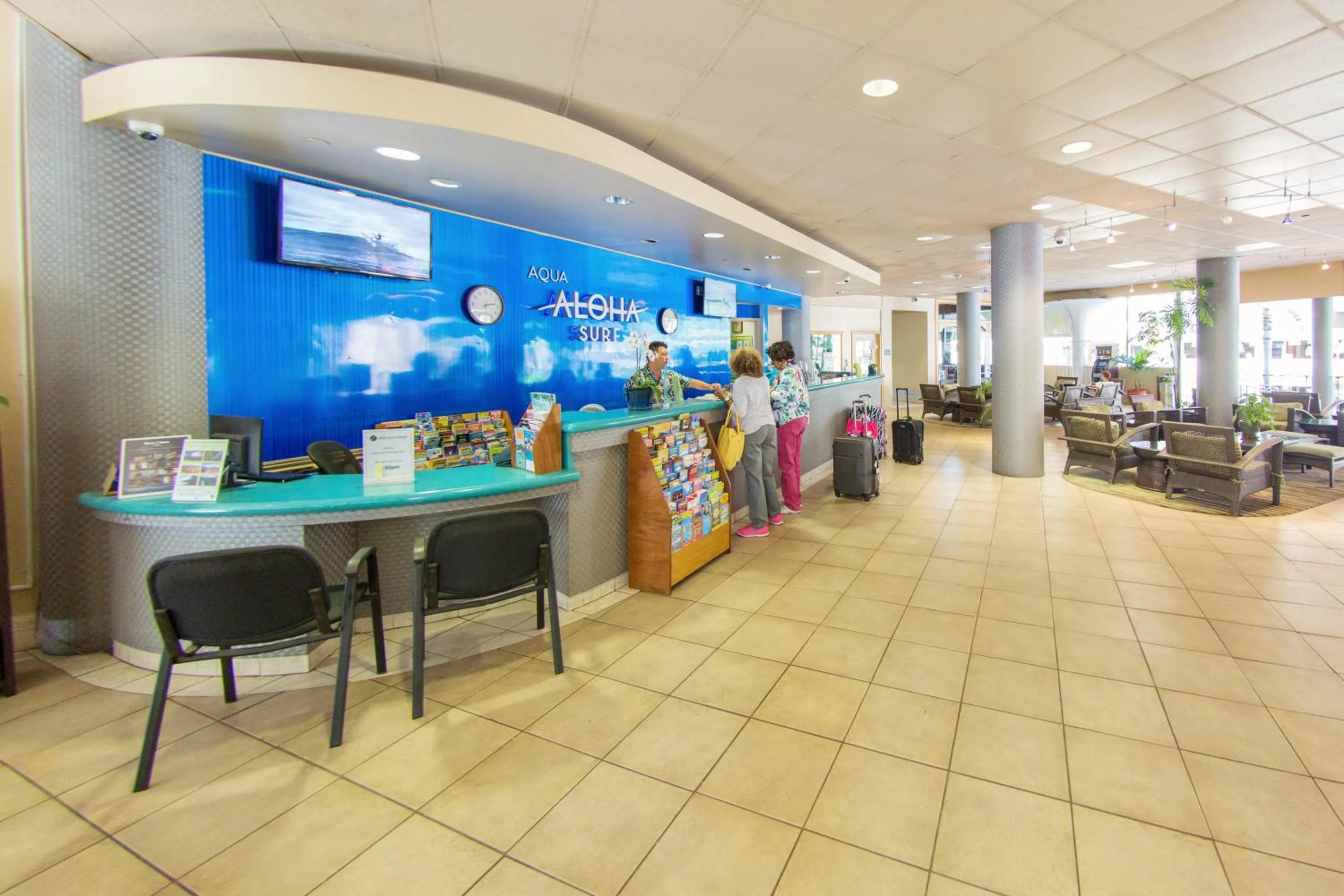 Lobby or reception in City View Studio with Pool Access in Aloha Surf!