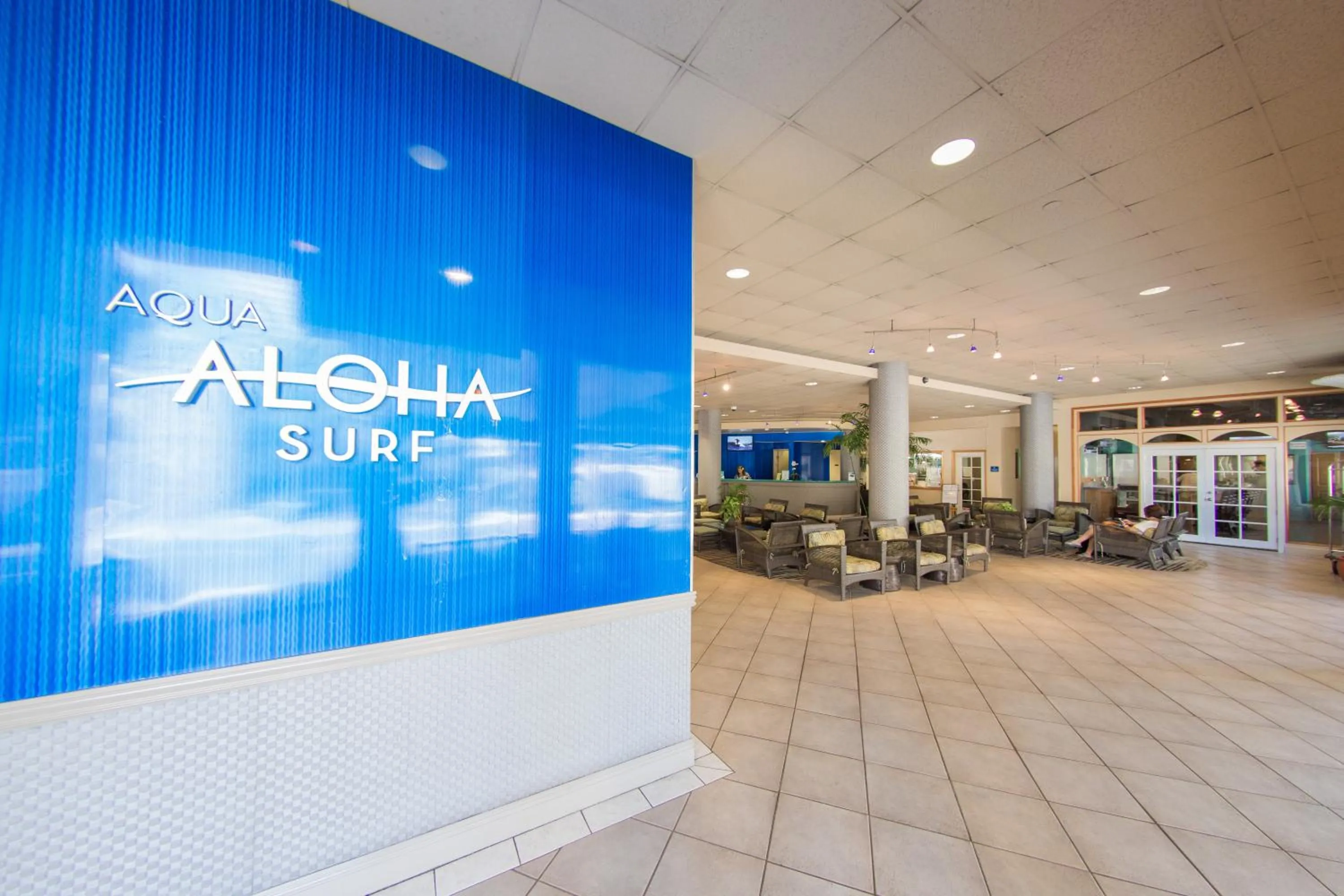 Lobby or reception in City View Studio with Pool Access in Aloha Surf!