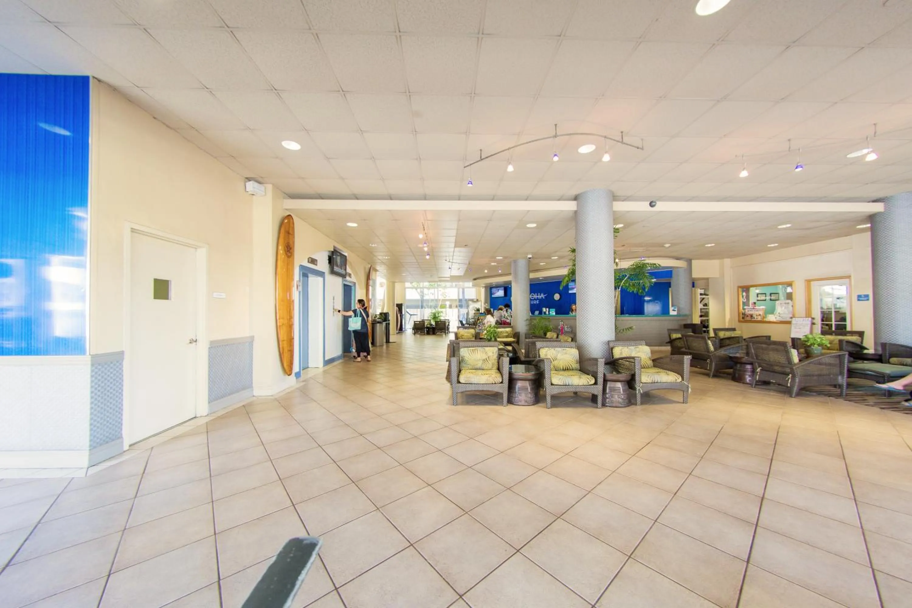 Lobby or reception in City View Studio with Pool Access in Aloha Surf!