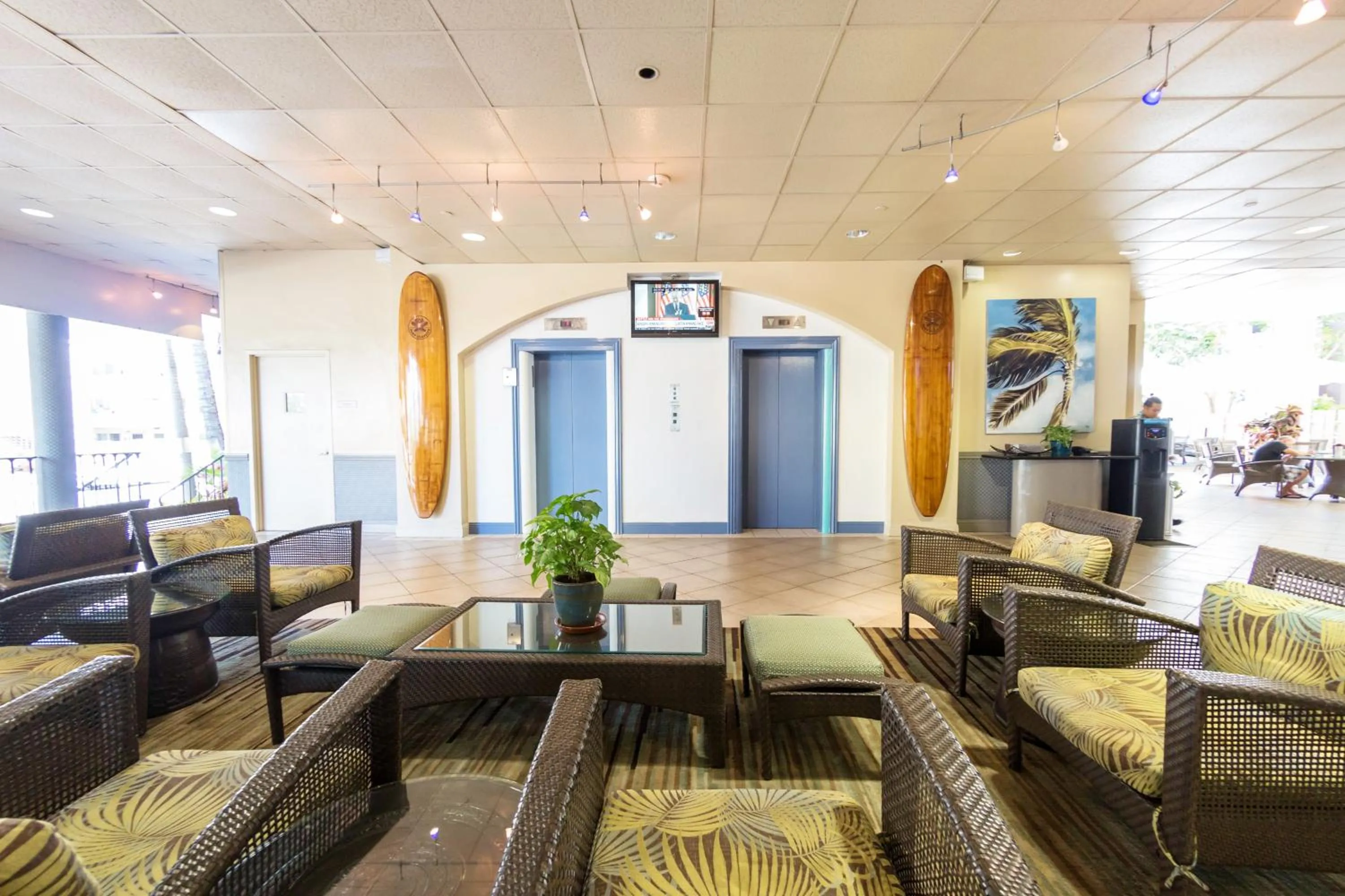 Lobby or reception in City View Studio with Pool Access in Aloha Surf!