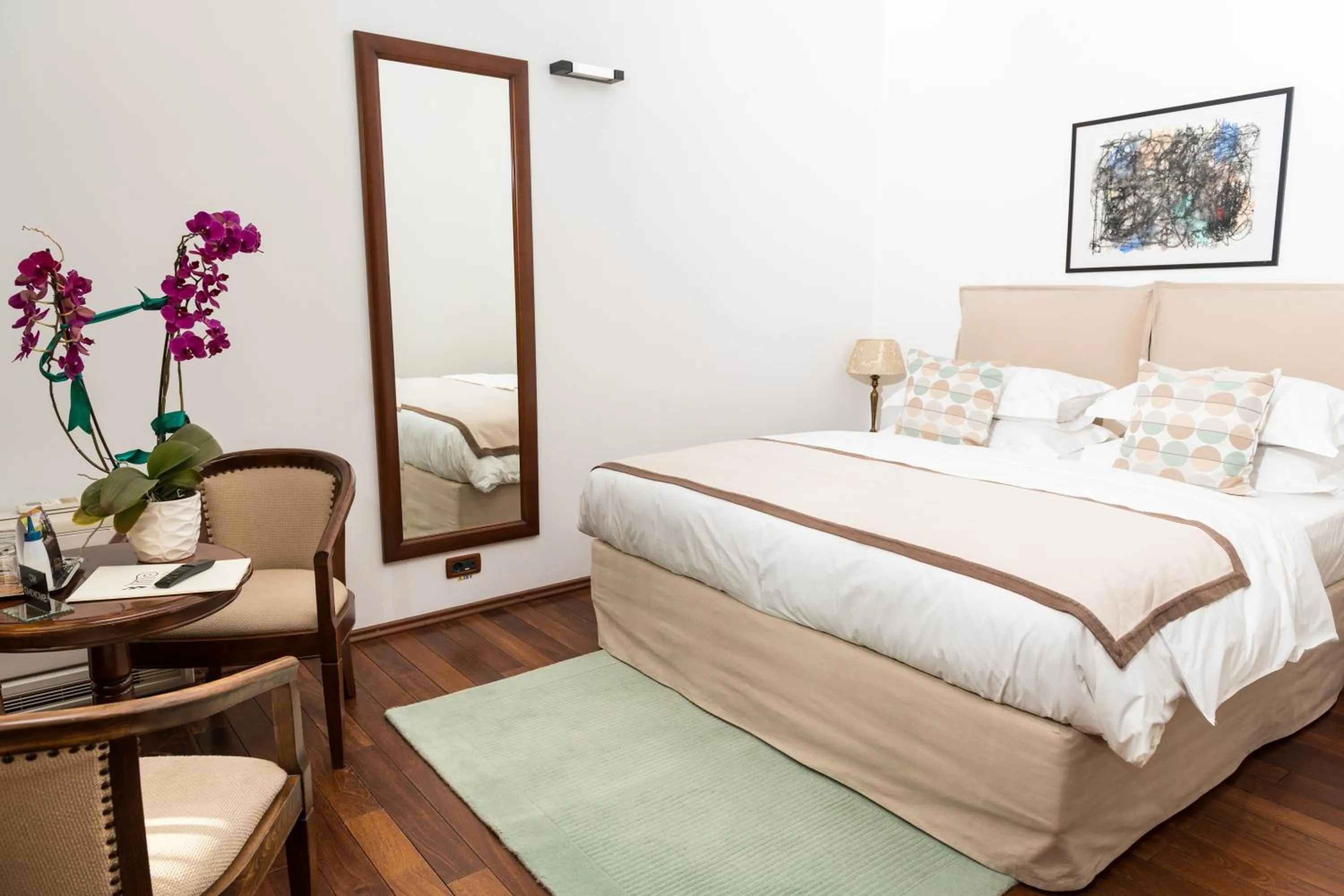 City view, Bed in Villa Prato