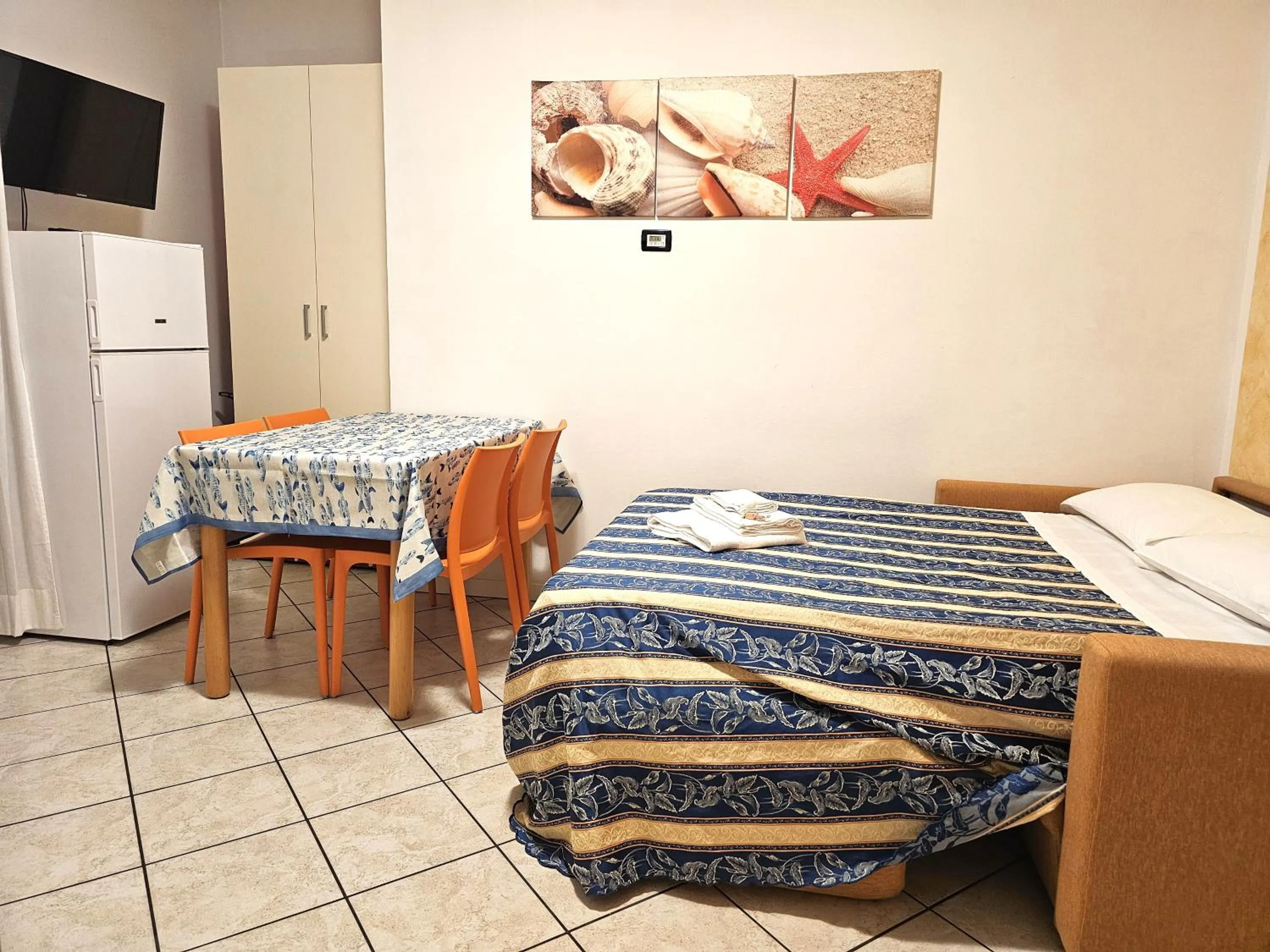 Living room, Bed in Residence Millennium