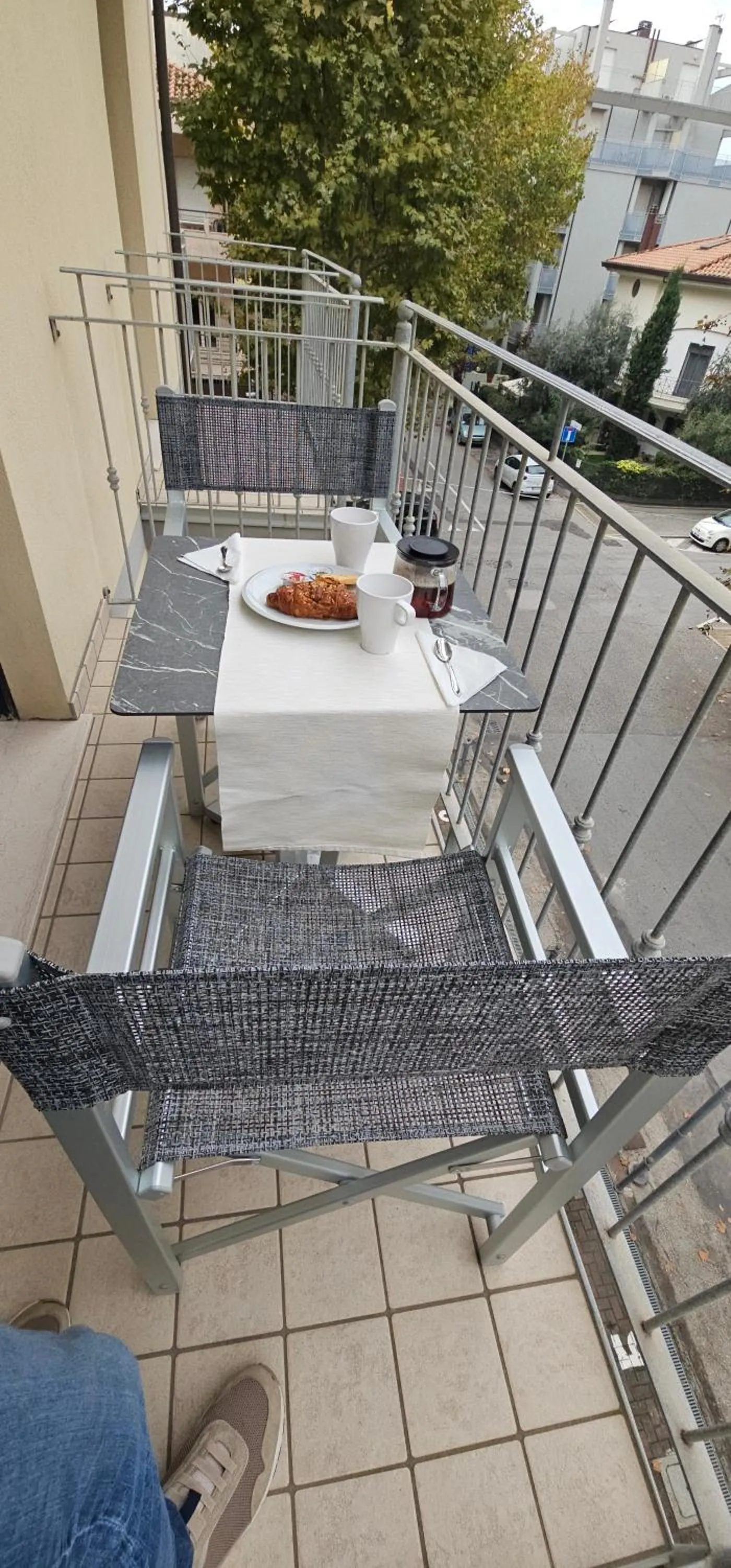 Balcony/Terrace in Residence Millennium