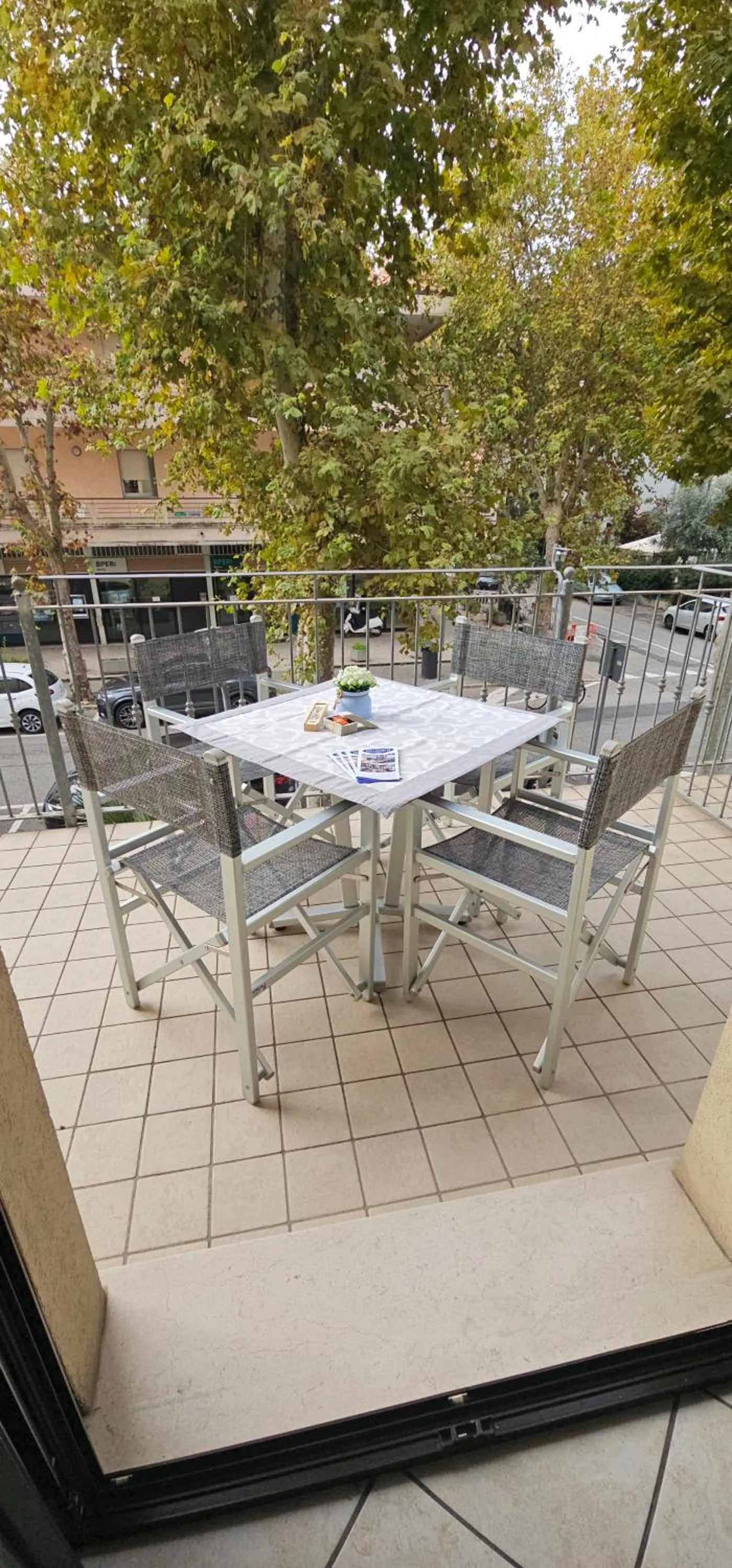 Balcony/Terrace in Residence Millennium