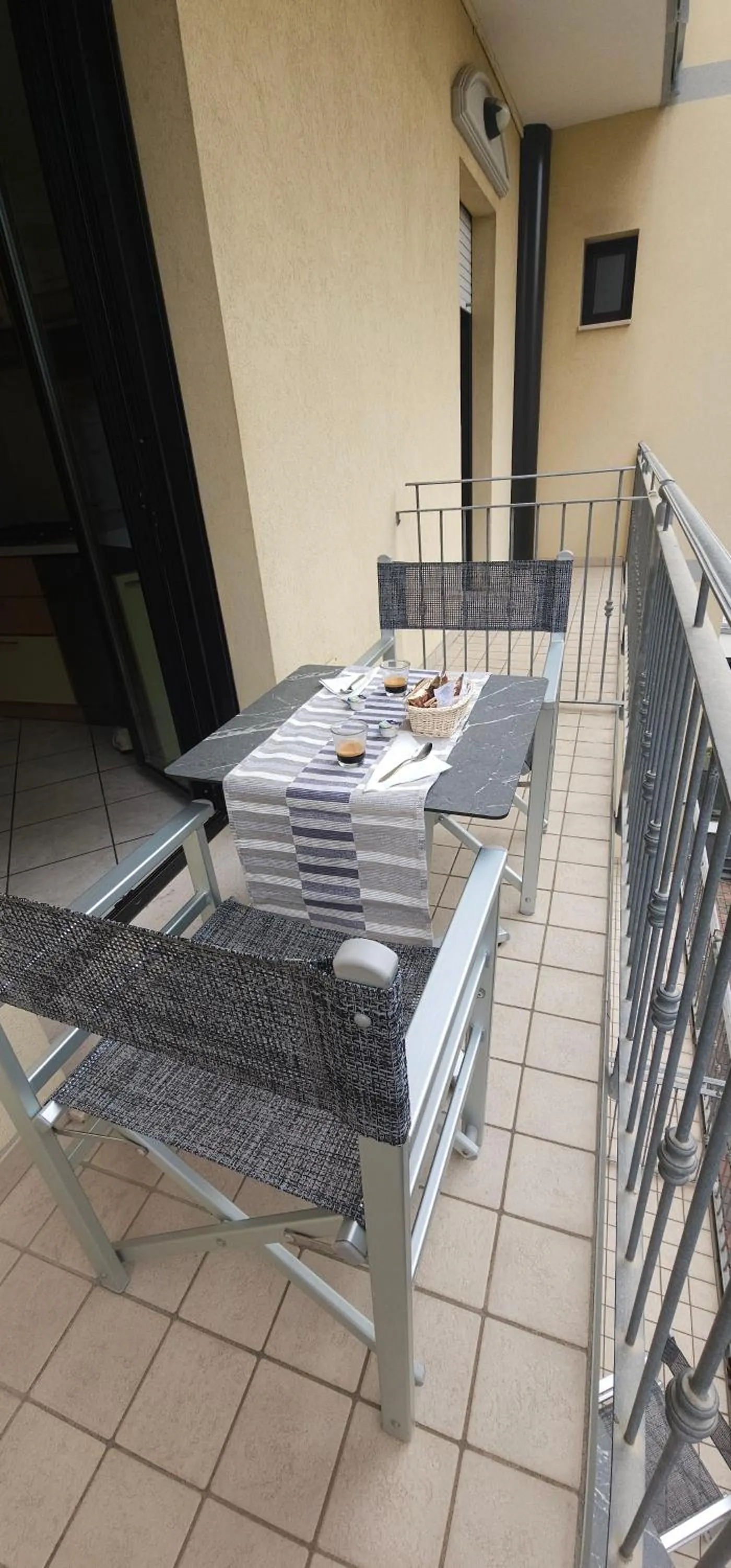 Balcony/Terrace in Residence Millennium