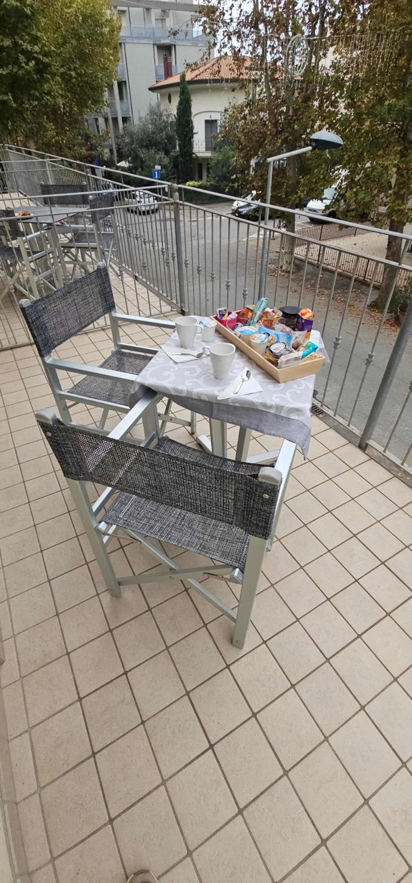 Balcony/Terrace in Residence Millennium