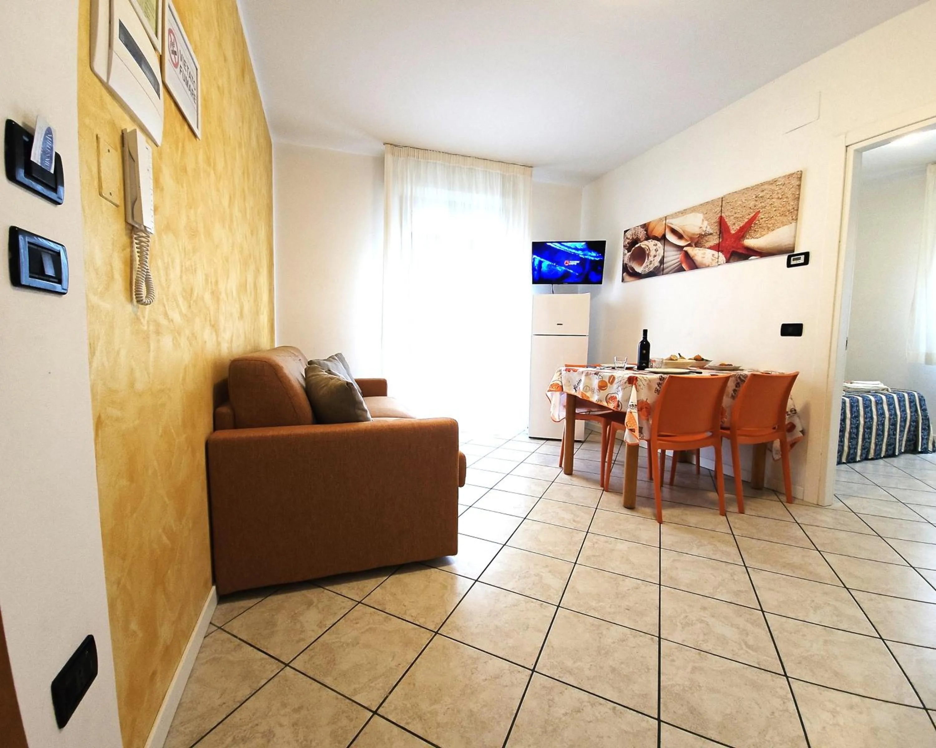 Living room in Residence Millennium