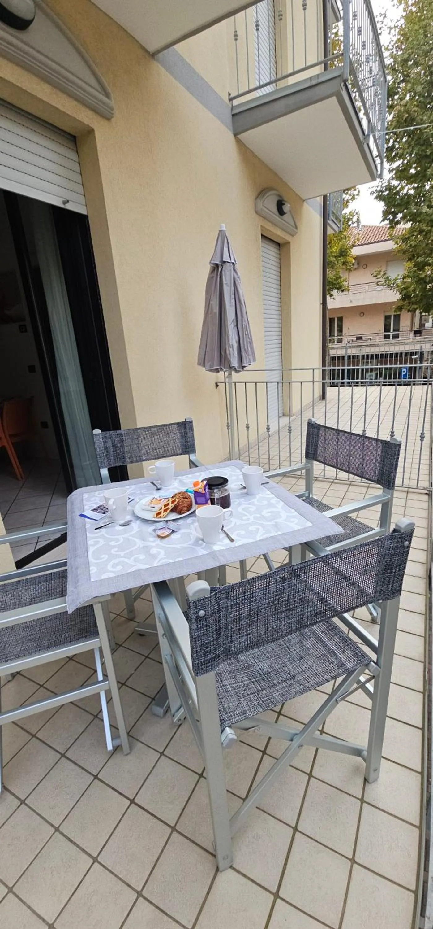 Balcony/Terrace in Residence Millennium