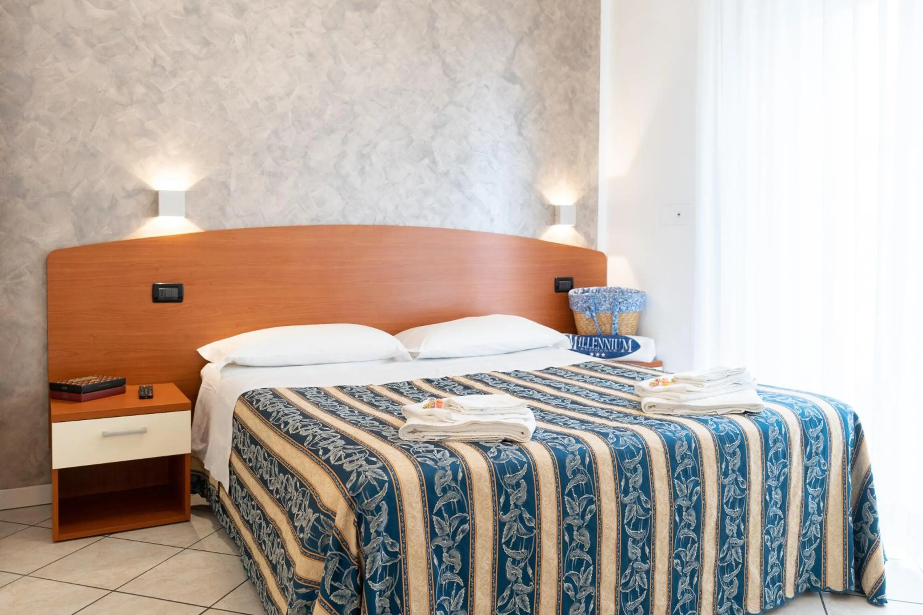 Bedroom, Bed in Residence Millennium