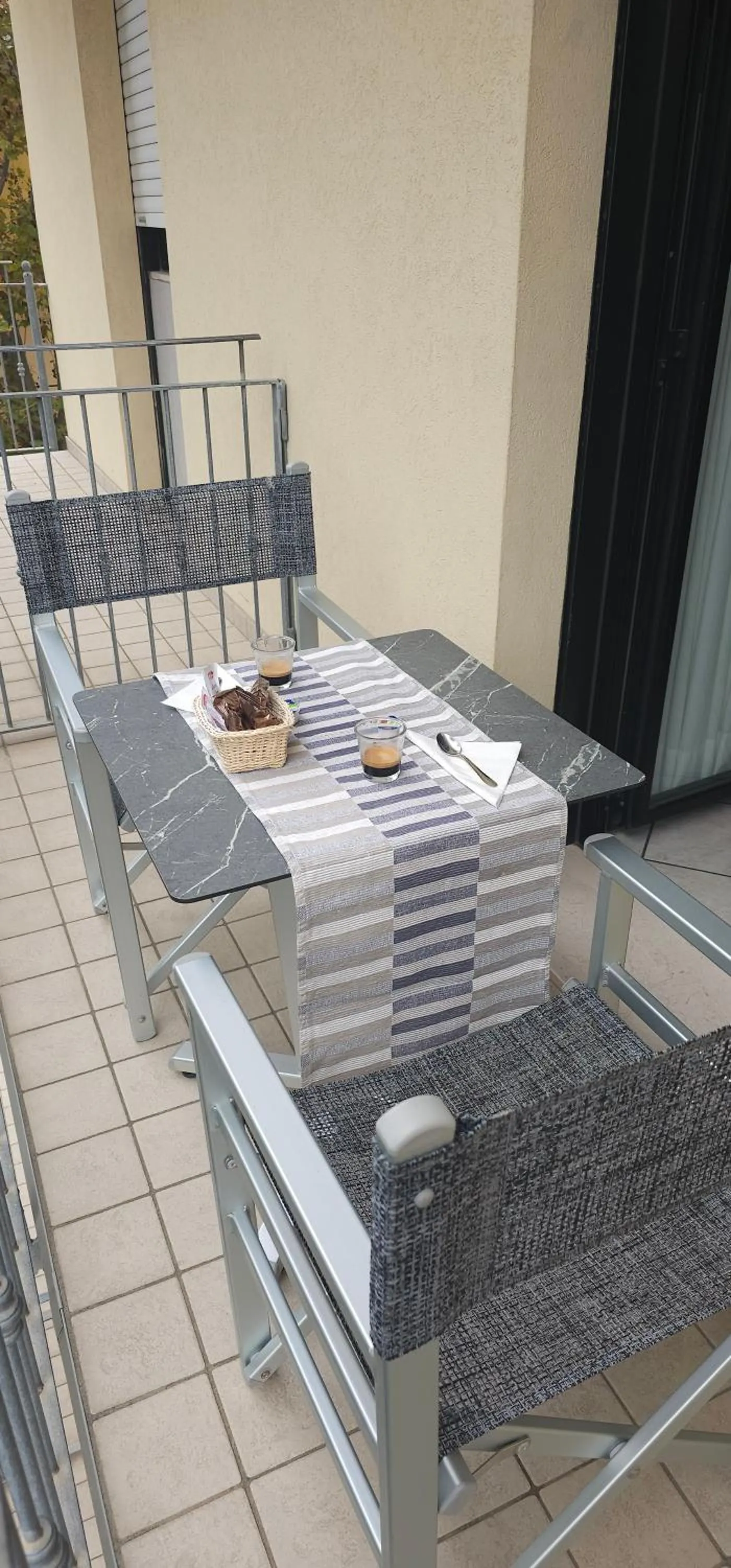 Balcony/Terrace in Residence Millennium