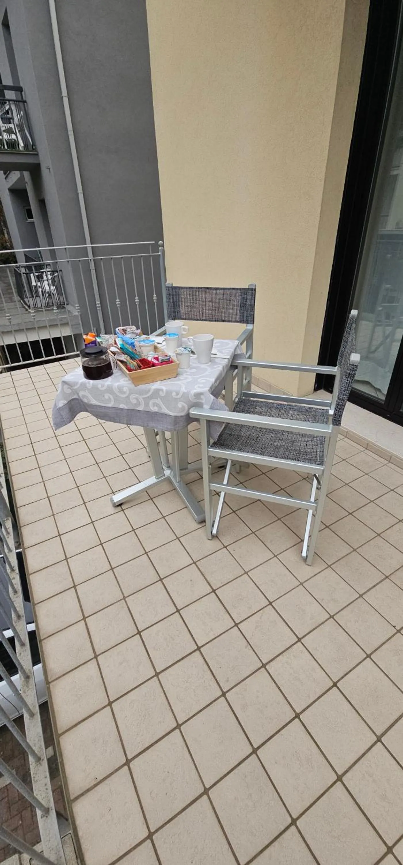 Balcony/Terrace in Residence Millennium