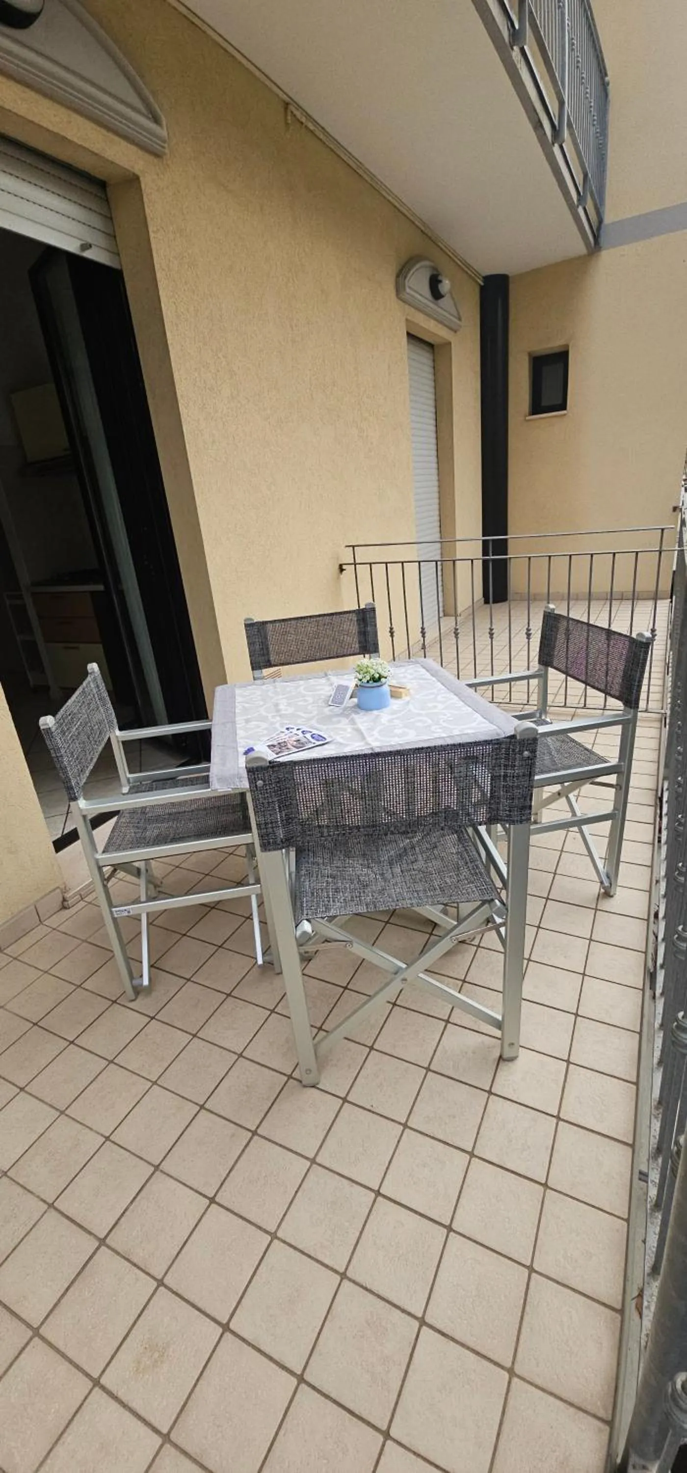 Balcony/Terrace in Residence Millennium