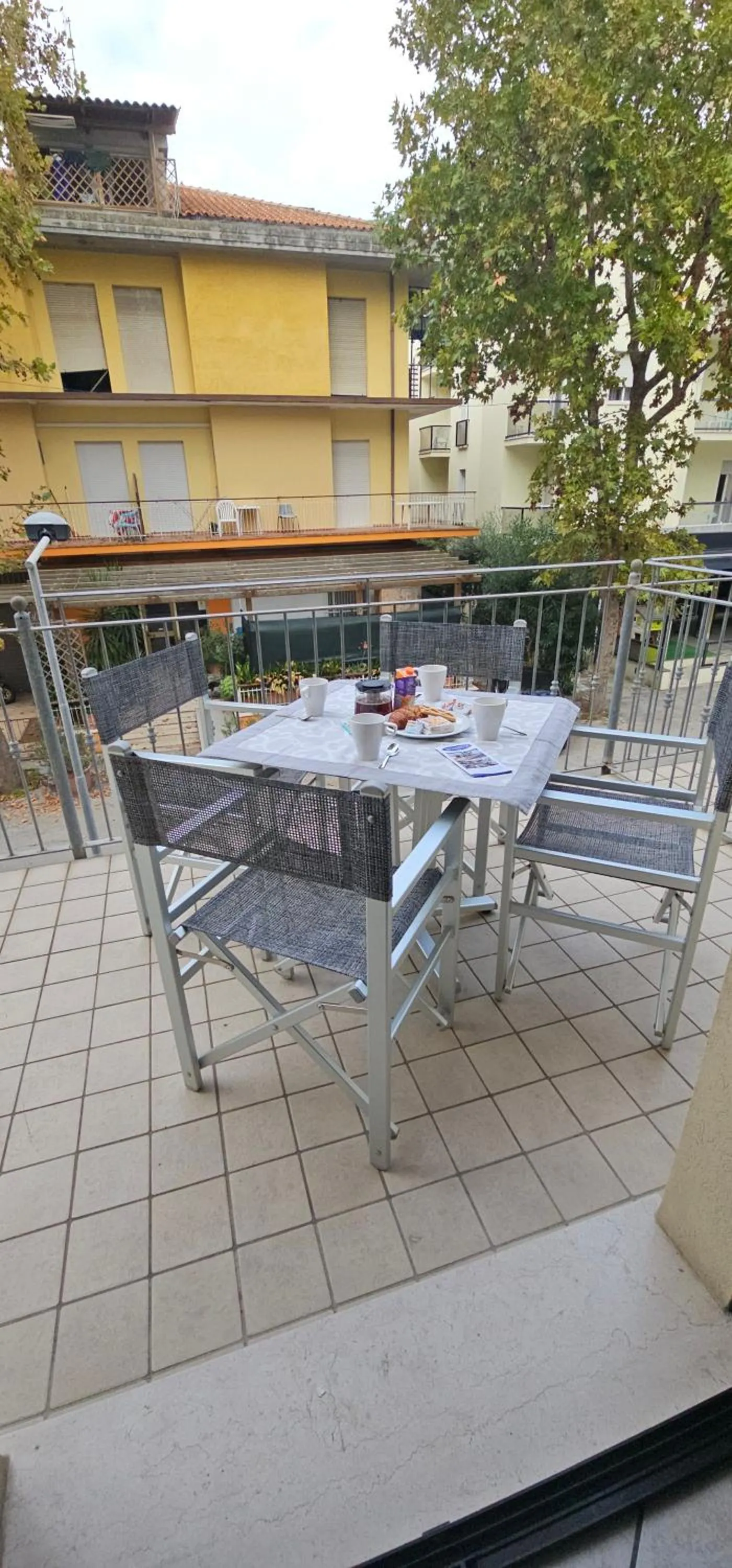 Balcony/Terrace in Residence Millennium