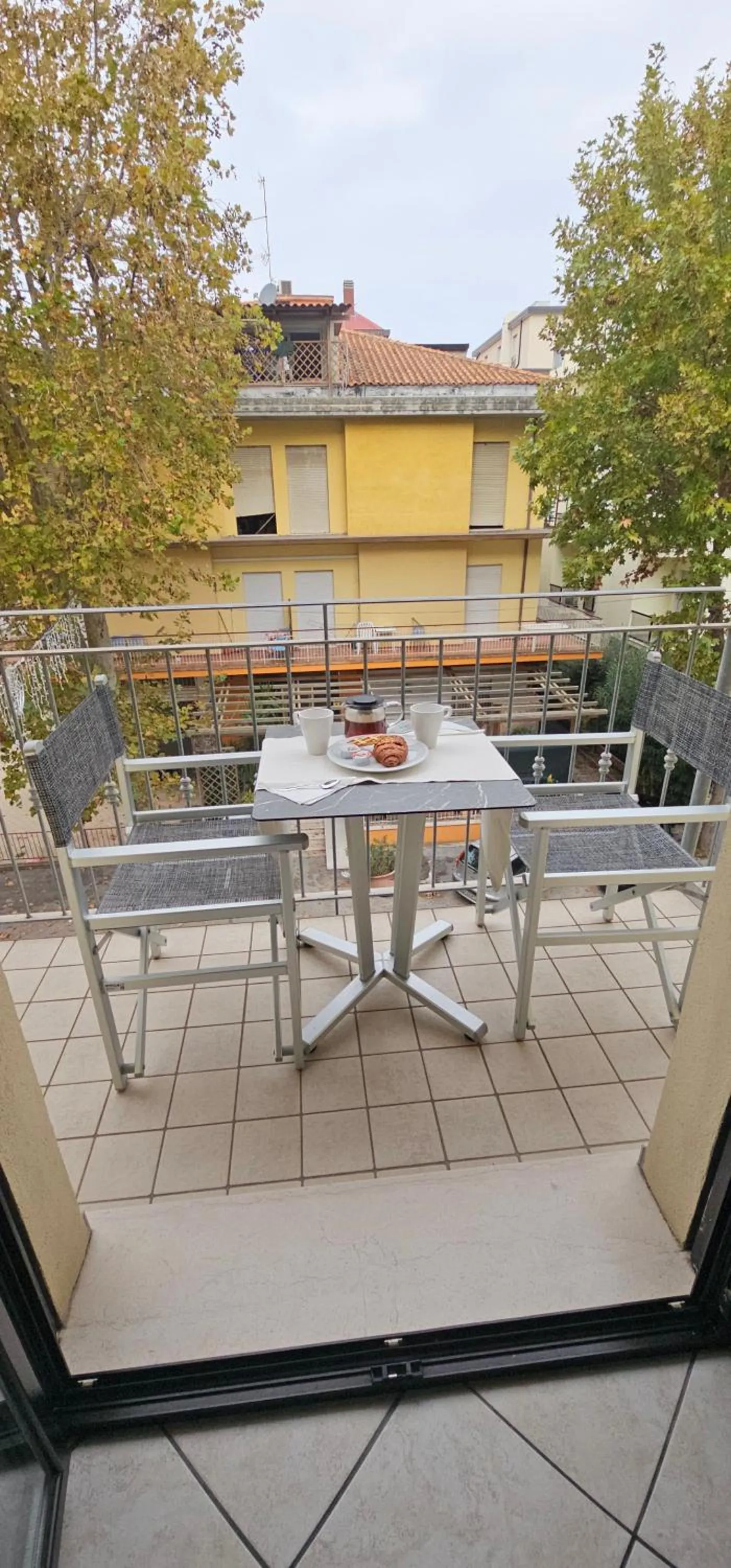 Balcony/Terrace in Residence Millennium