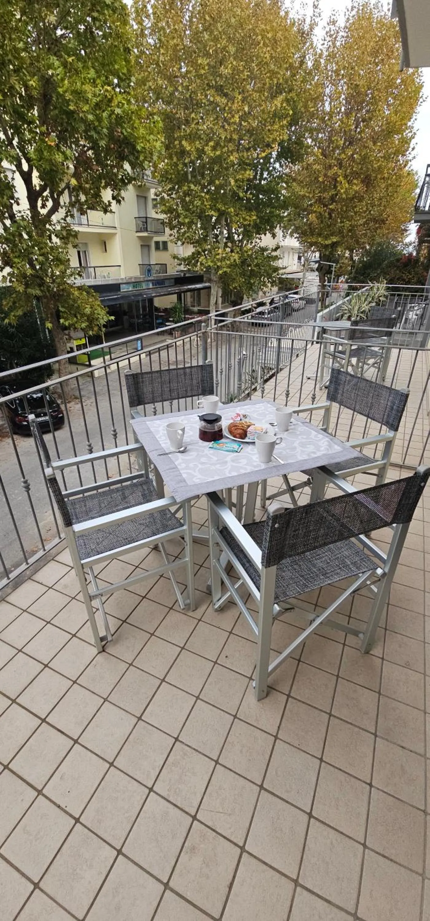 Balcony/Terrace in Residence Millennium