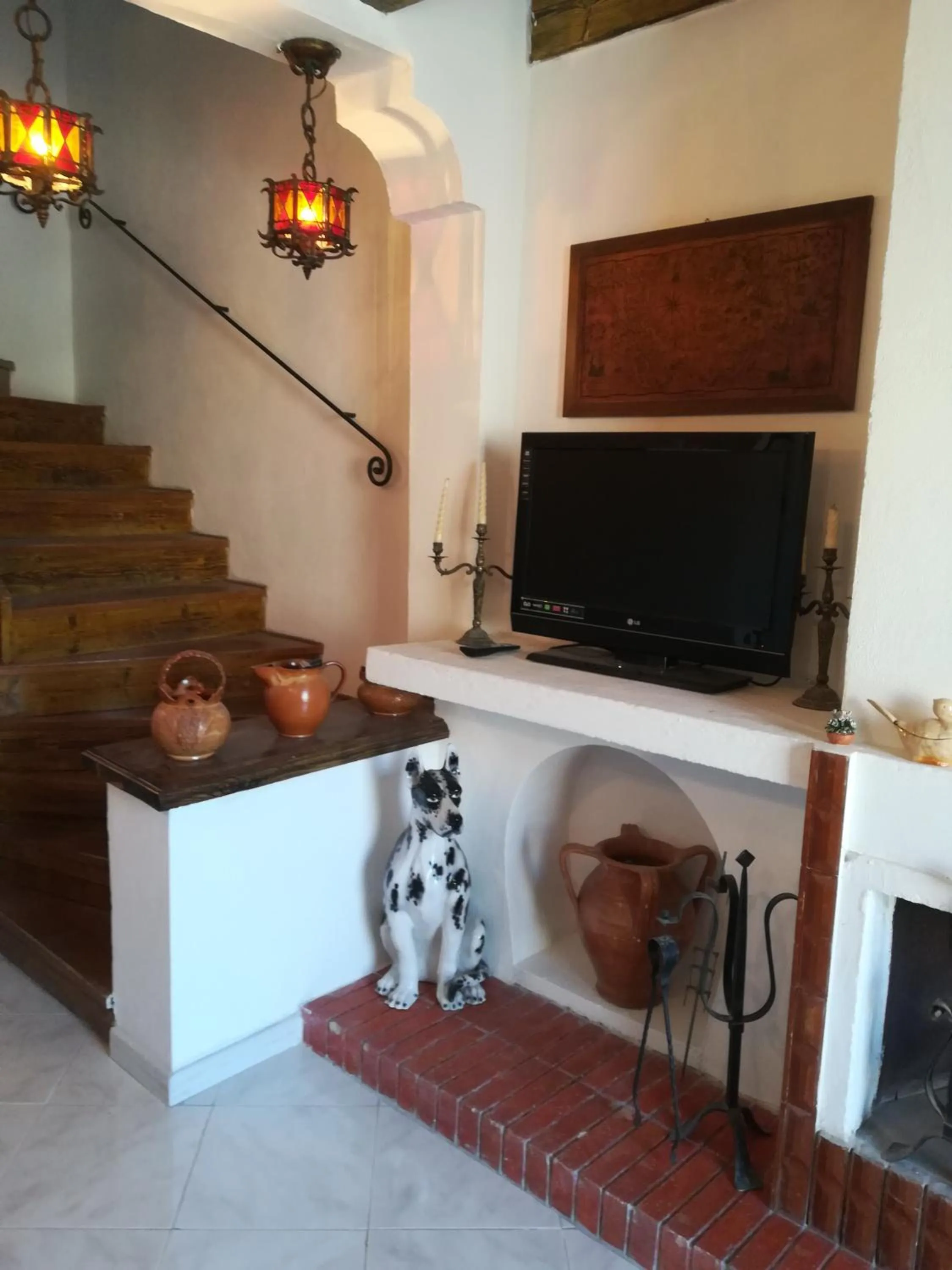 Lobby or reception in Casa Malo'