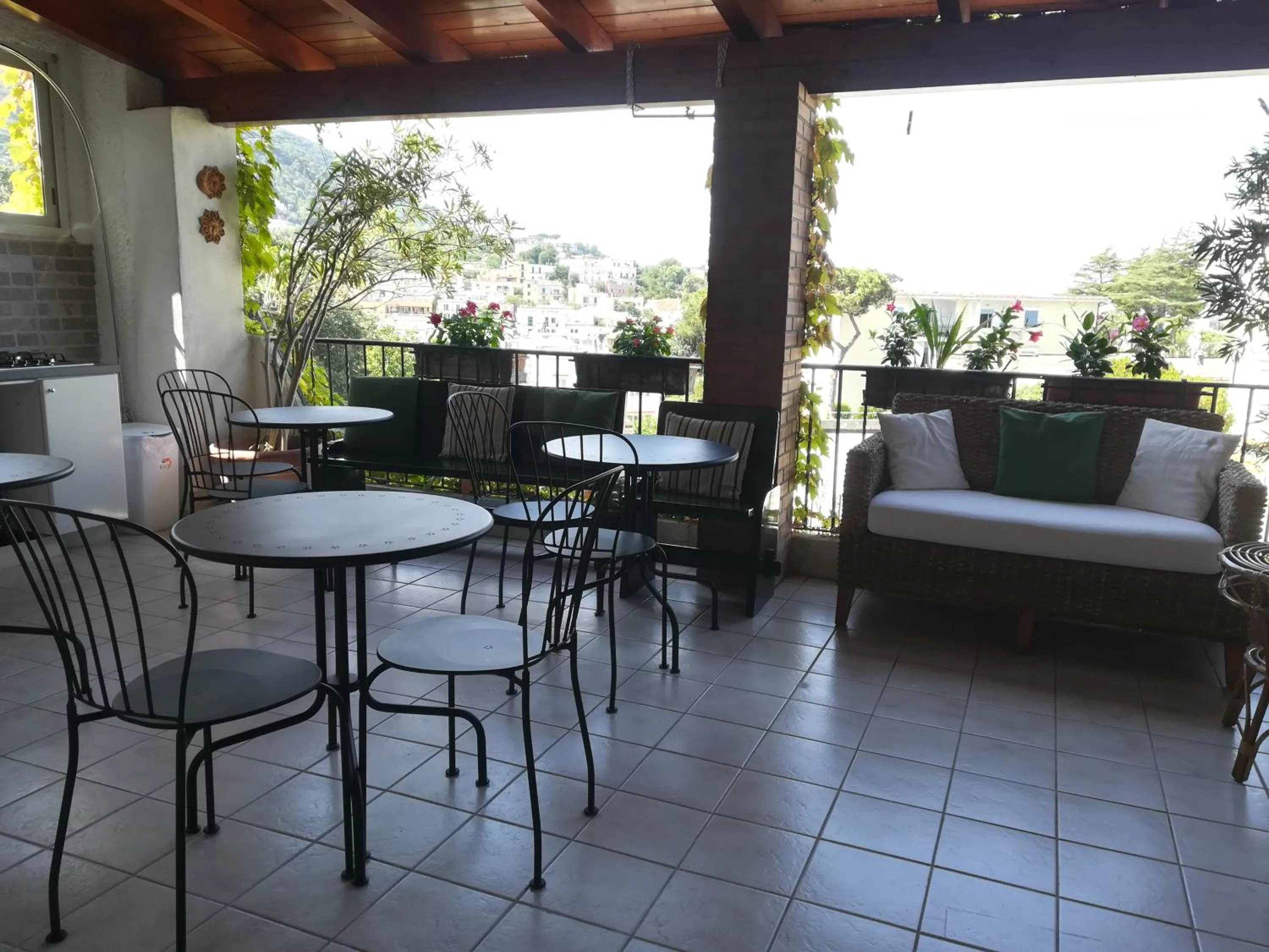 Balcony/Terrace in Casa Malo'