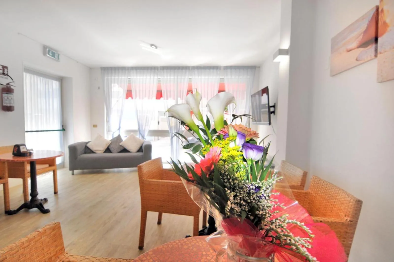 Lounge or bar in Hotel Rex