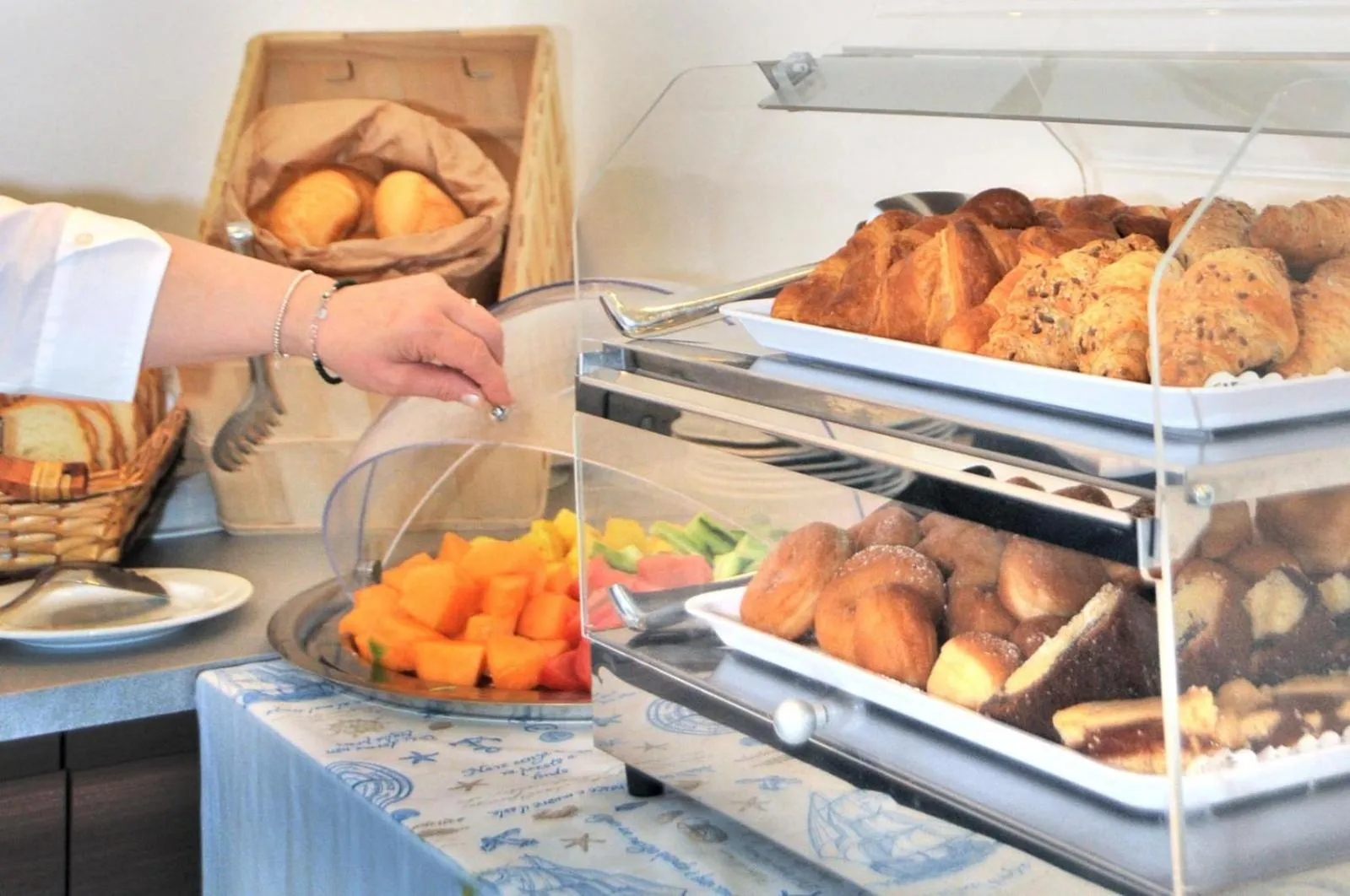 Food and drinks in Hotel Rex