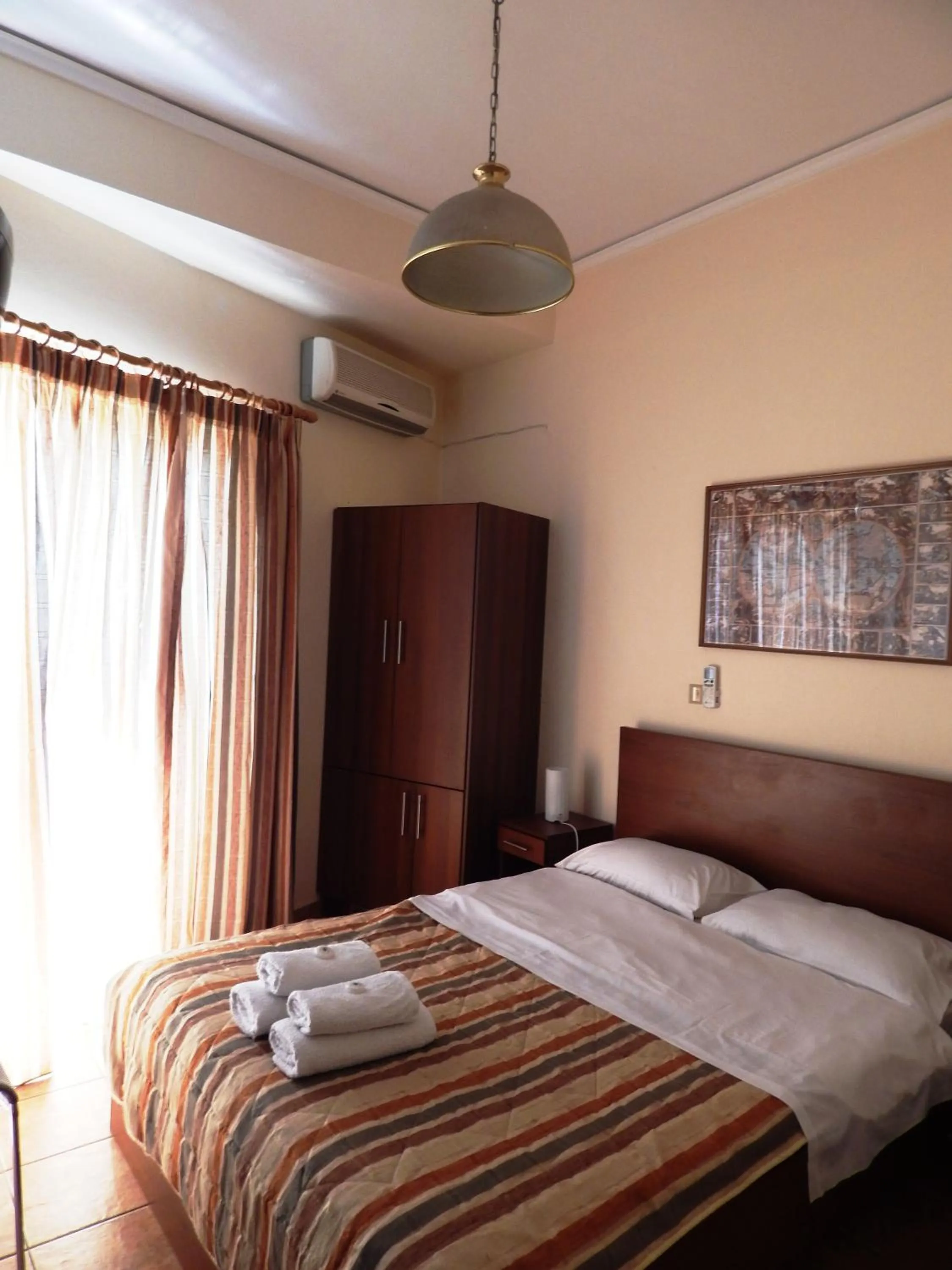 Bedroom, Bed in Angela's House