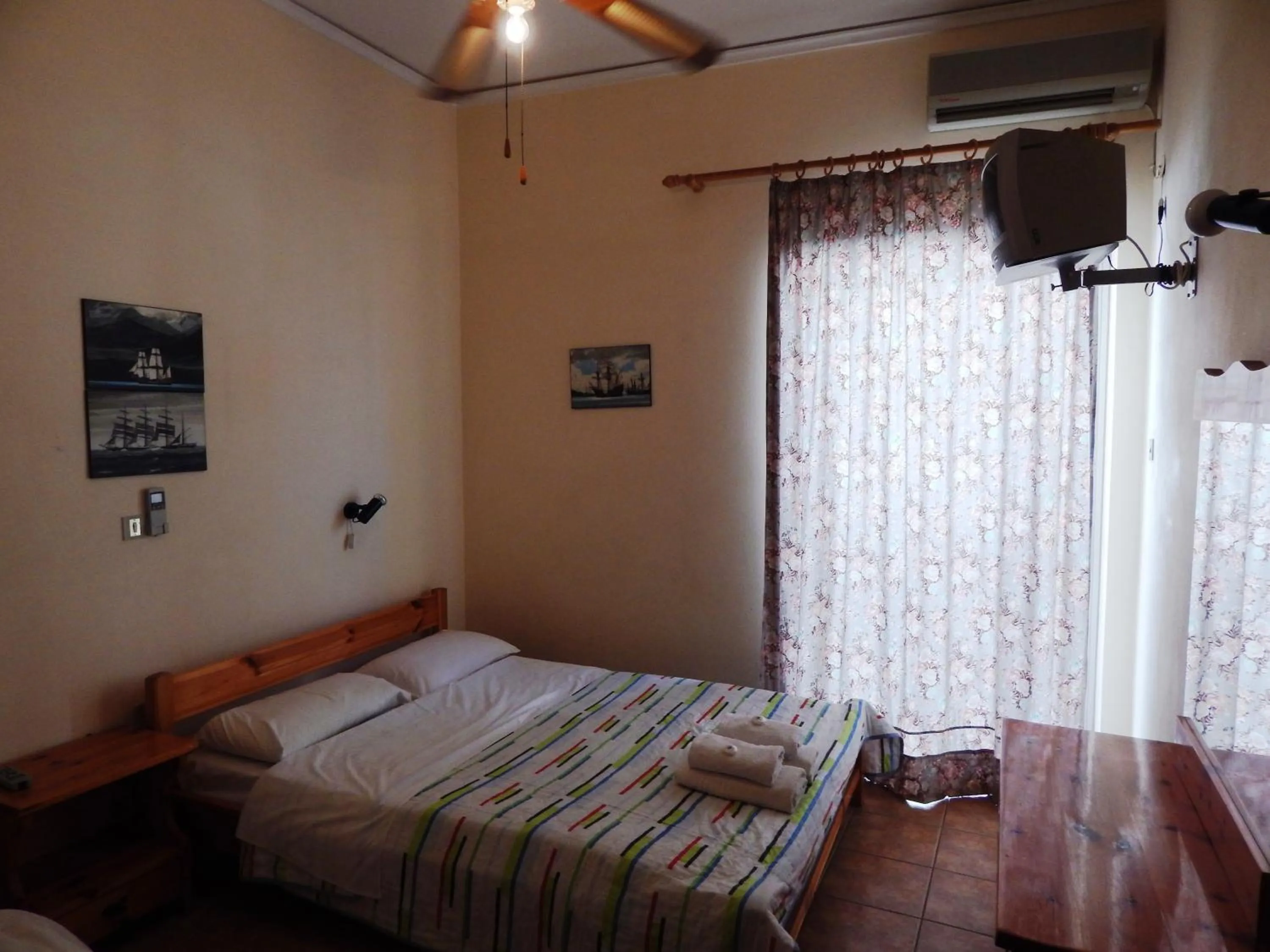 Bedroom, Bed in Angela's House