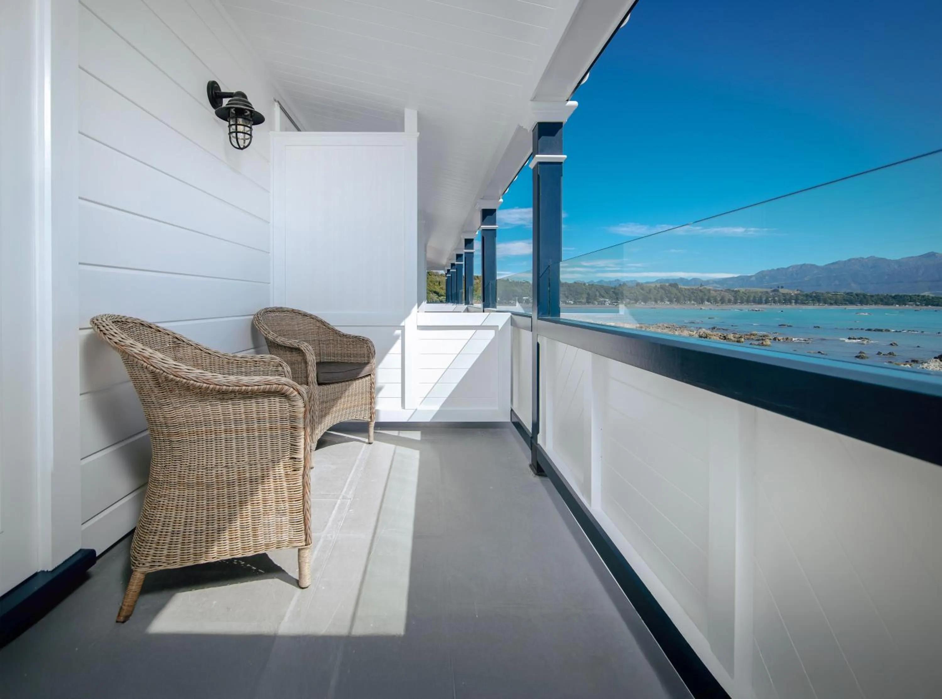 Sea view in The Pier Hotel