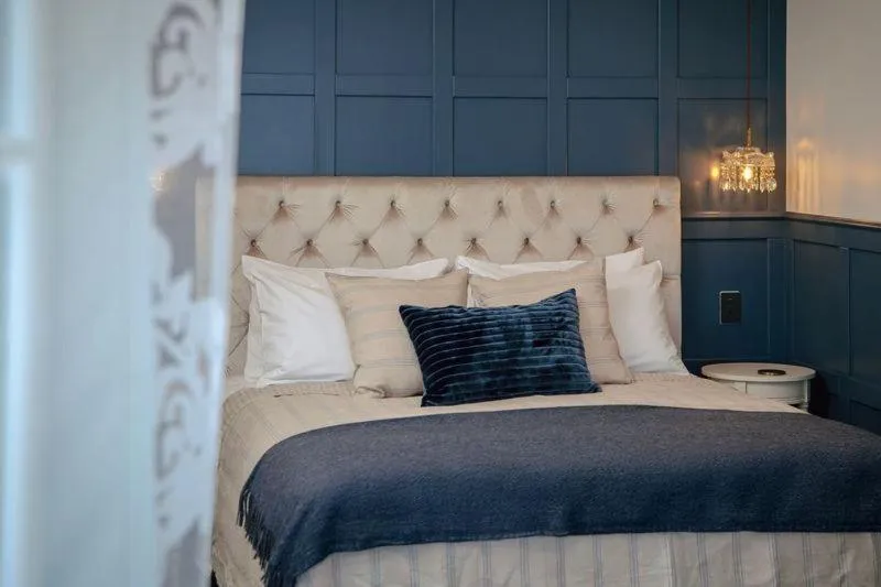 Bed in The Pier Hotel