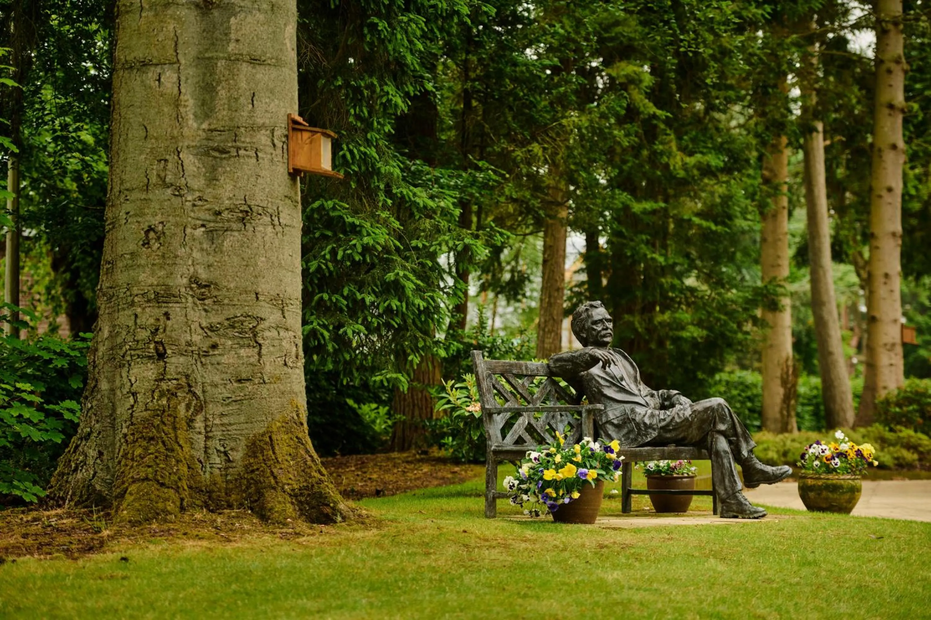 Garden in Cairn Lodge