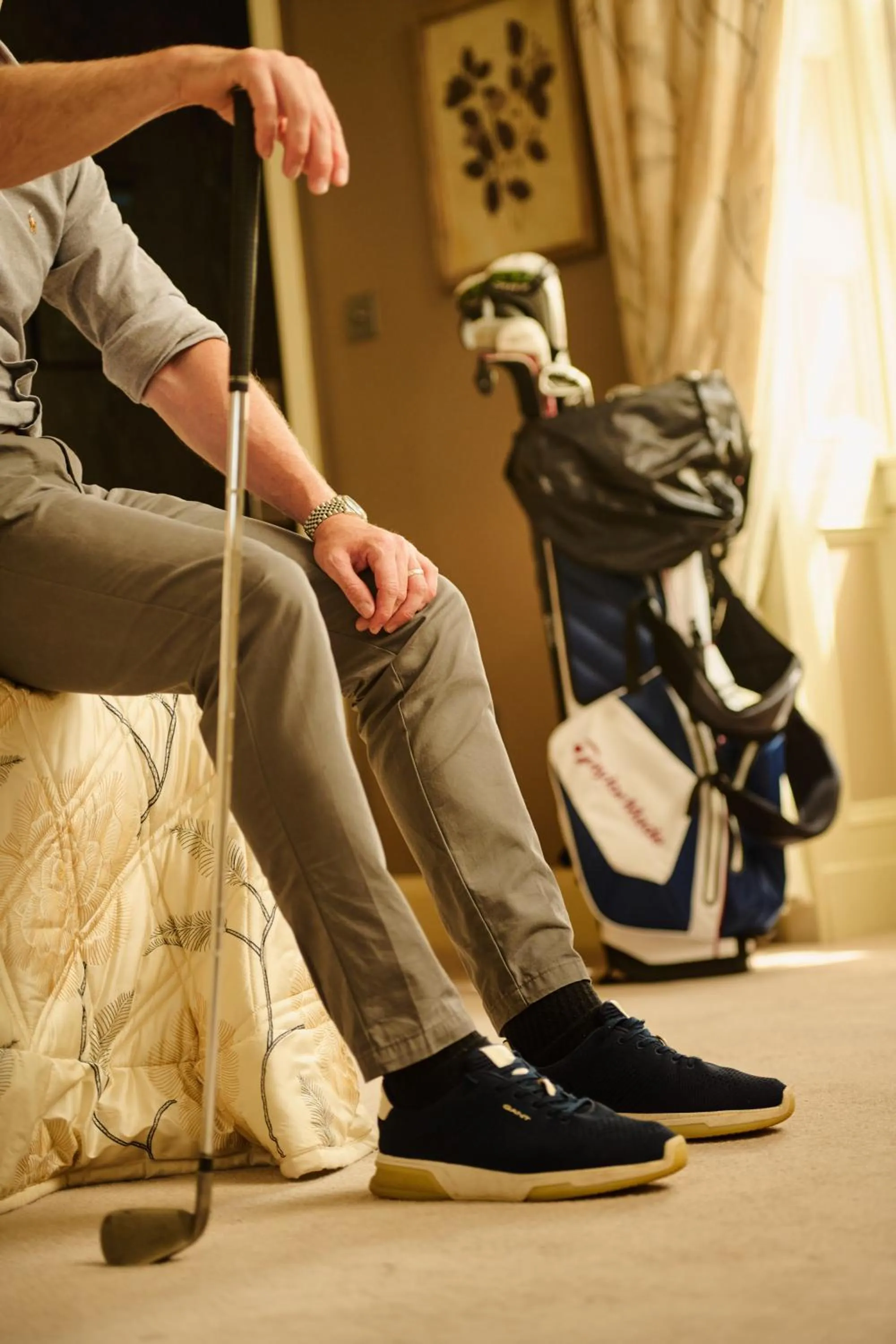 Golfcourse in Cairn Lodge