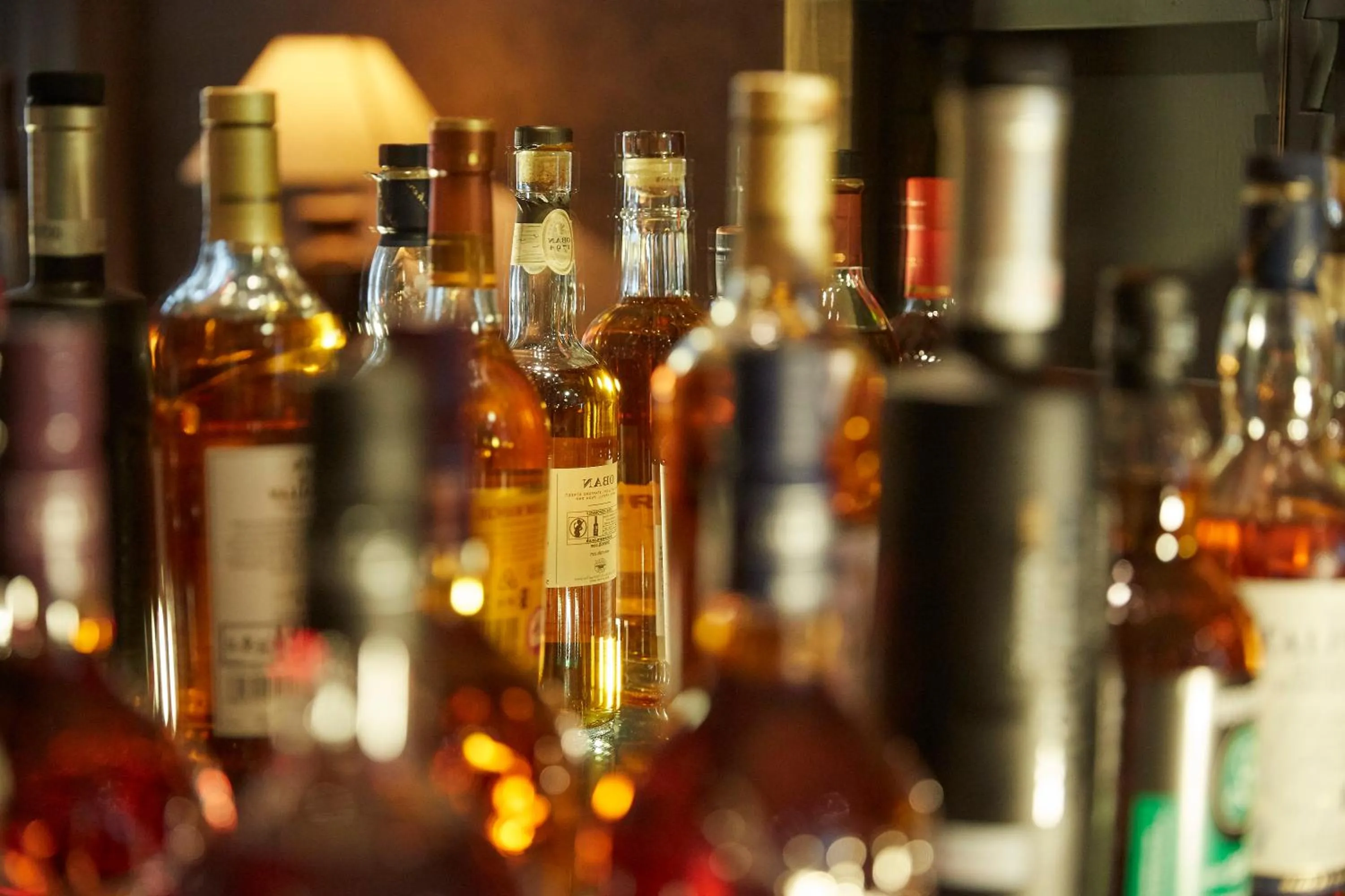 Drinks in Cairn Lodge