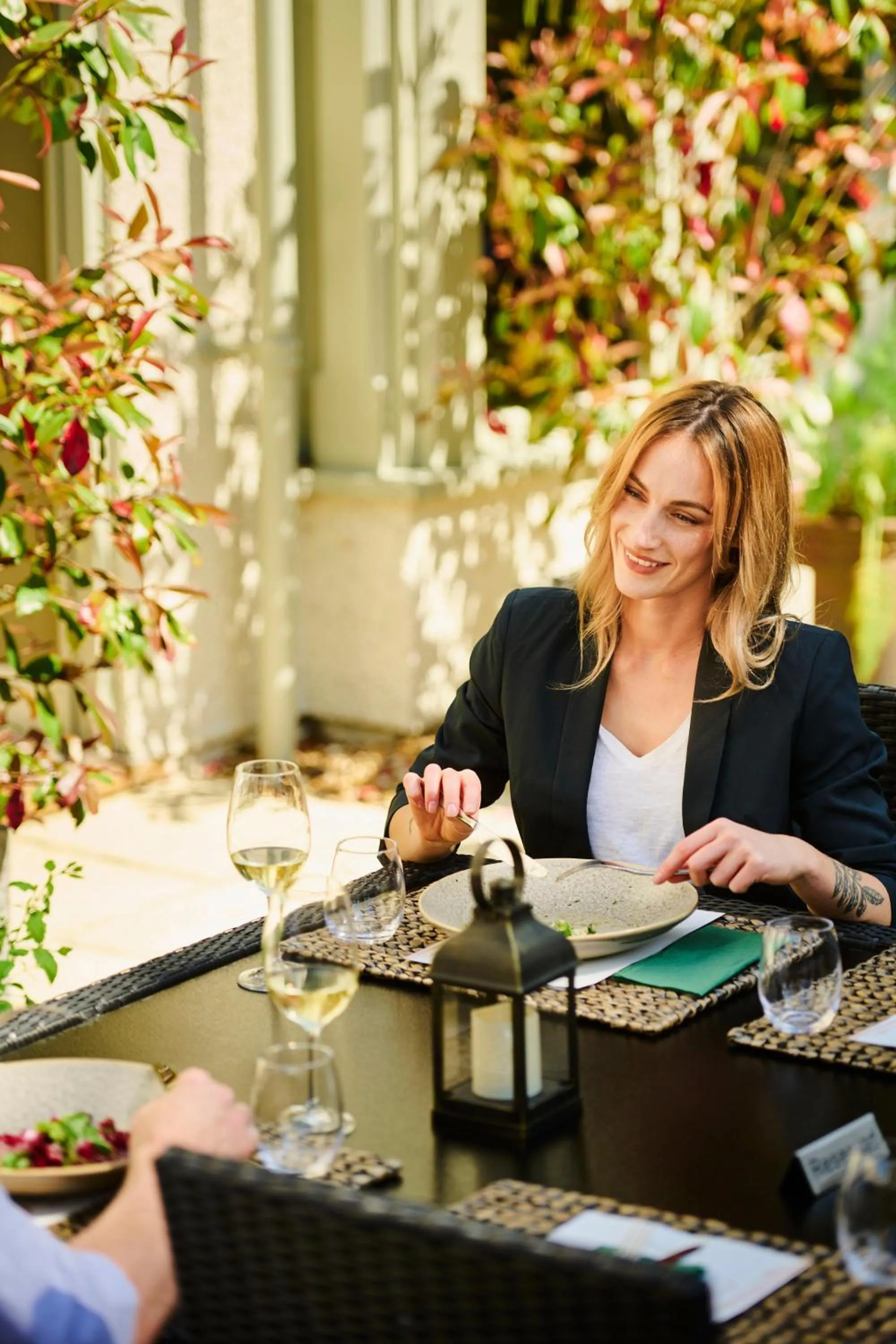 Balcony/Terrace in Cairn Lodge