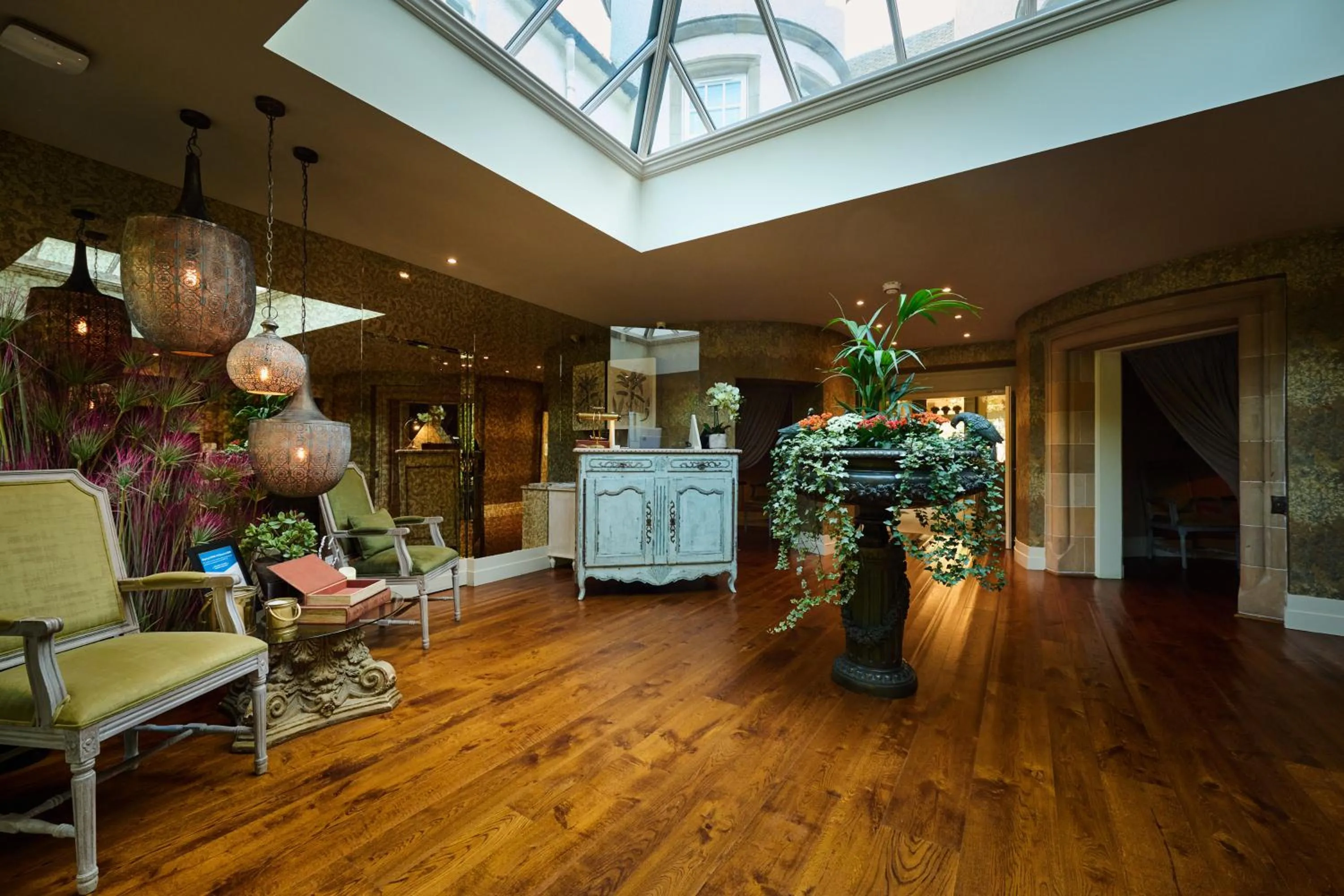 Lobby or reception in Cairn Lodge